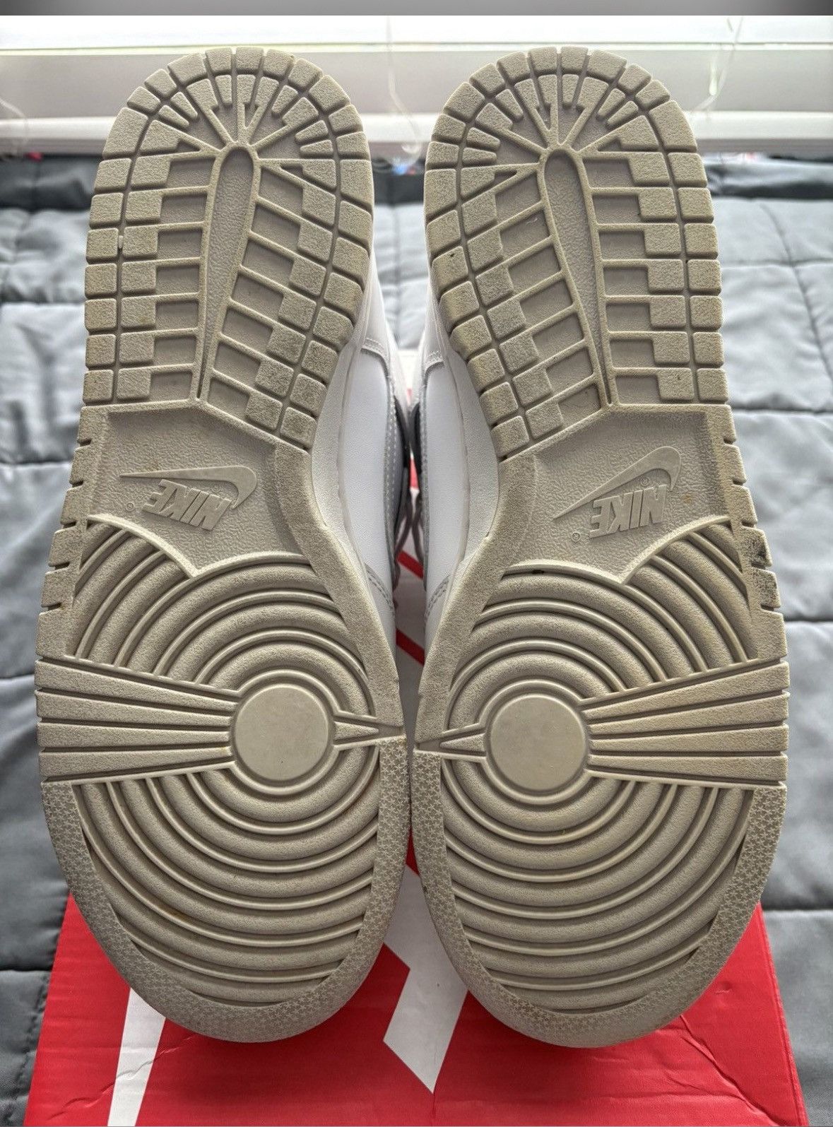 Nike Nike Dunk High Vast Grey Size US 10 / EU 43 - 6 Thumbnail