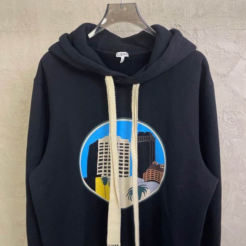 Loewe loewe Black city print back embroidery color matching large Size US S / EU 44-46 / 1 - 3 Thumbnail