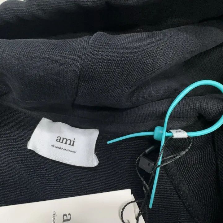AMI AMIPARIS Logo Embroidered Heart Hoodie -2507 Size US M / EU 48-50 / 2 - 3 Thumbnail