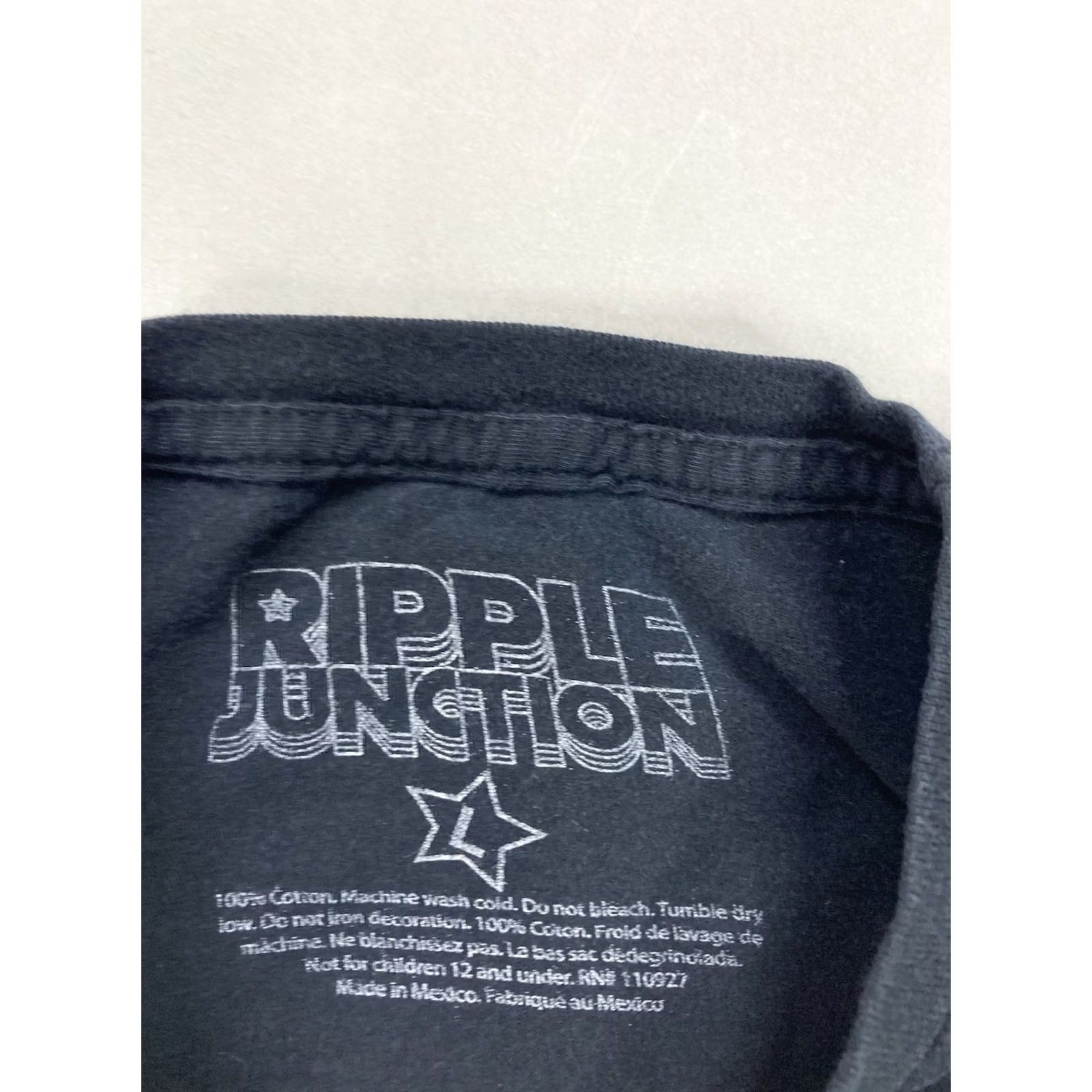 Ripple Junction Resevoir Dogs Movie T-Shirt Men Large Black Short Sleeve Graphic Size US L / EU 52-54 / 3 - 7 Thumbnail
