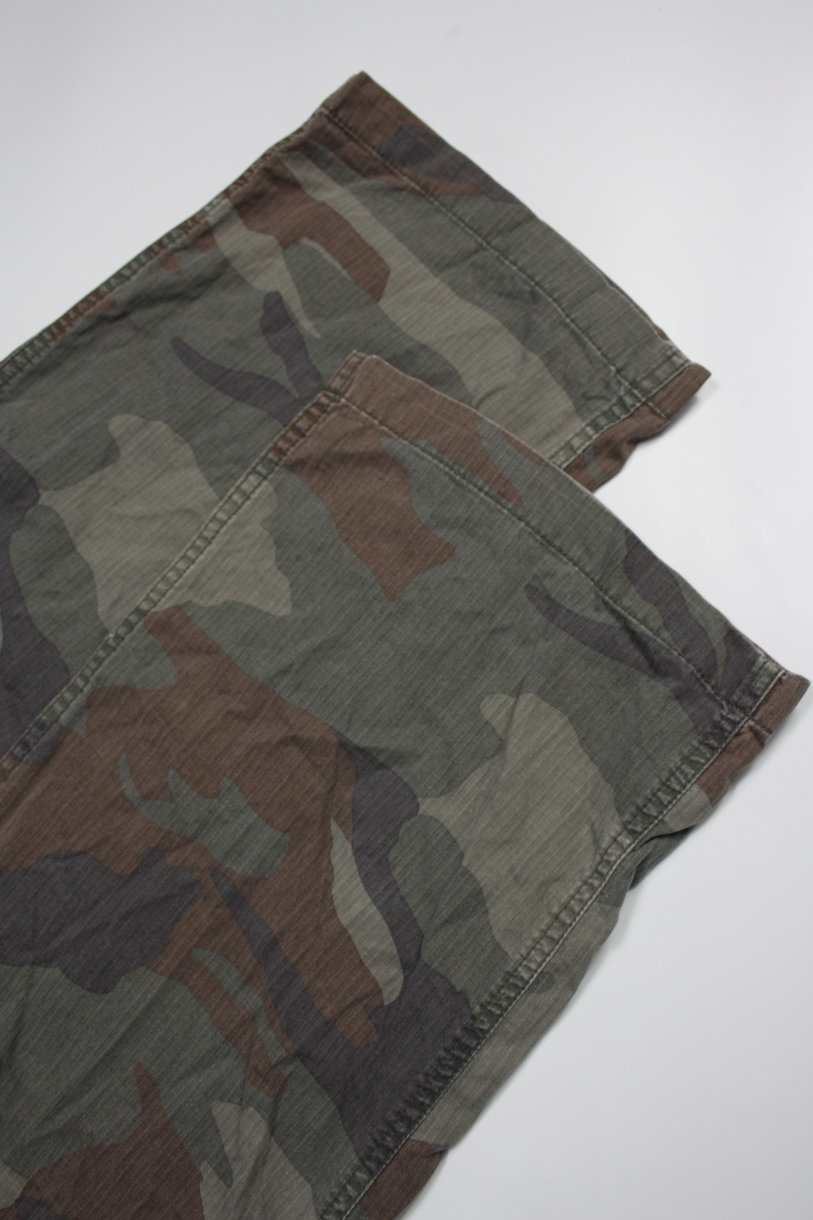 Gap × Japanese Brand Gap Y2K Vintage Army Tactical Cargo Straight Washed Pants Size US 30 / EU 46 - 10 Thumbnail