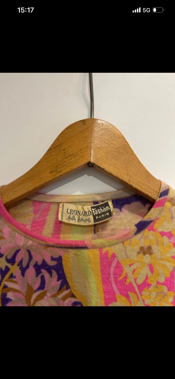 Leonard Paris Vintage leonard paris top shirt long sleeve Size S / US 4 / IT 40 - 2 Thumbnail