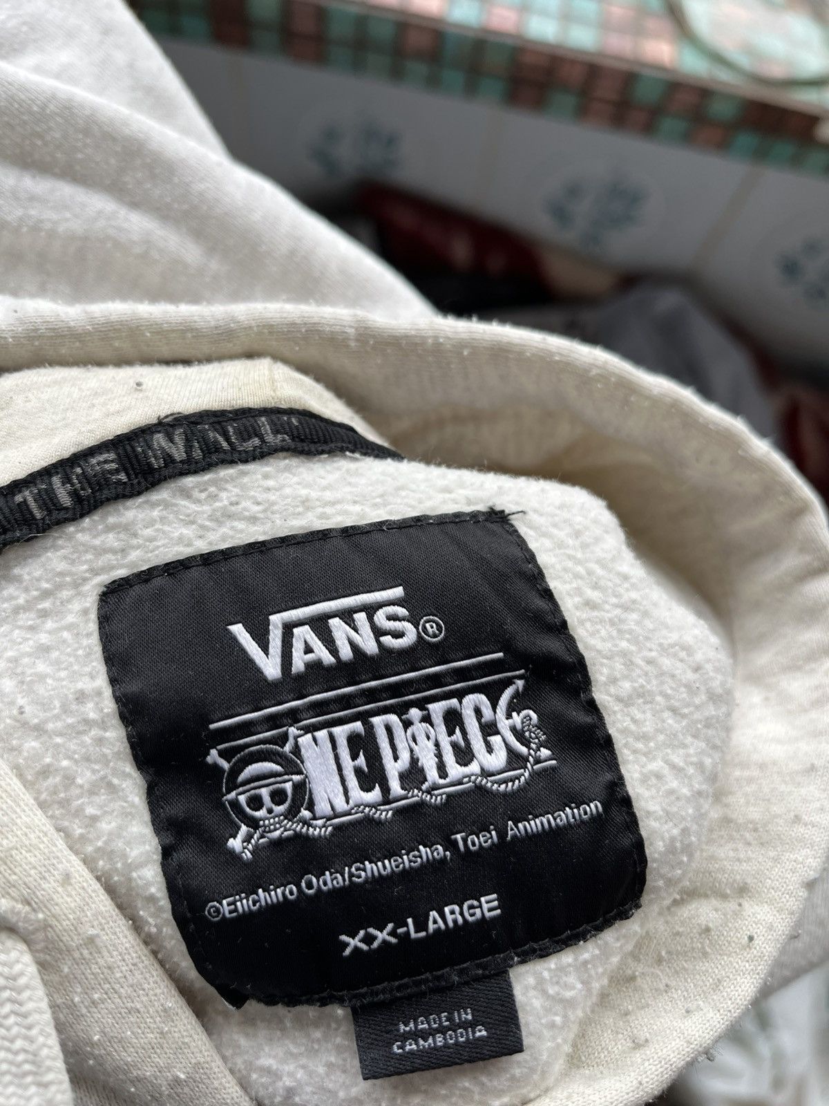 One Piece Vans x One Piece Nami oversized hoodie Size US XXL / EU 58 / 5 - 6 Thumbnail