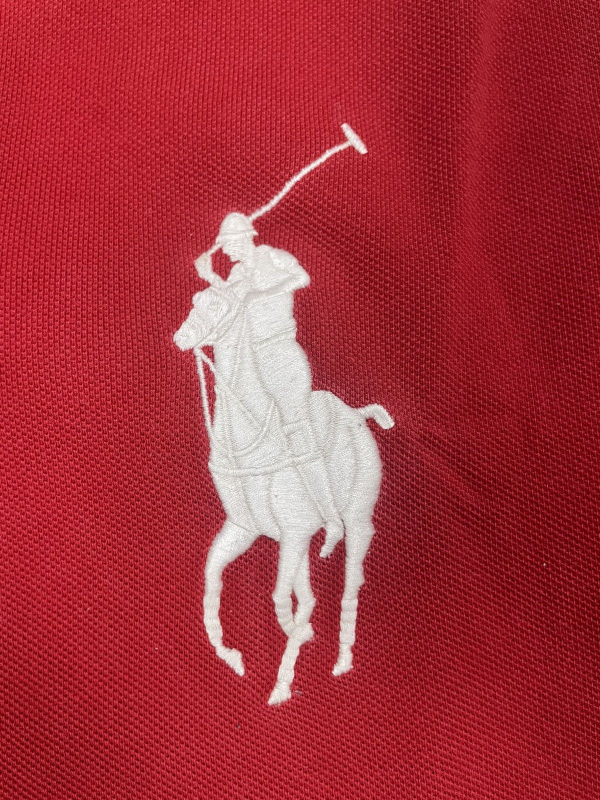 Ralph Lauren Chief Keef Polo Ralph Lauren Spain vintage red big pony Size US M / EU 48-50 / 2 - 3 Thumbnail