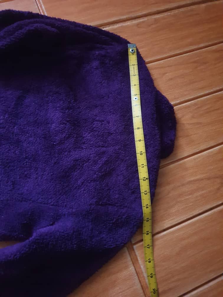 Japanese Brand Uniqlo purple colour Japanese brand Fleece sweater Size M / US 6-8 / IT 42-44 - 8 Thumbnail