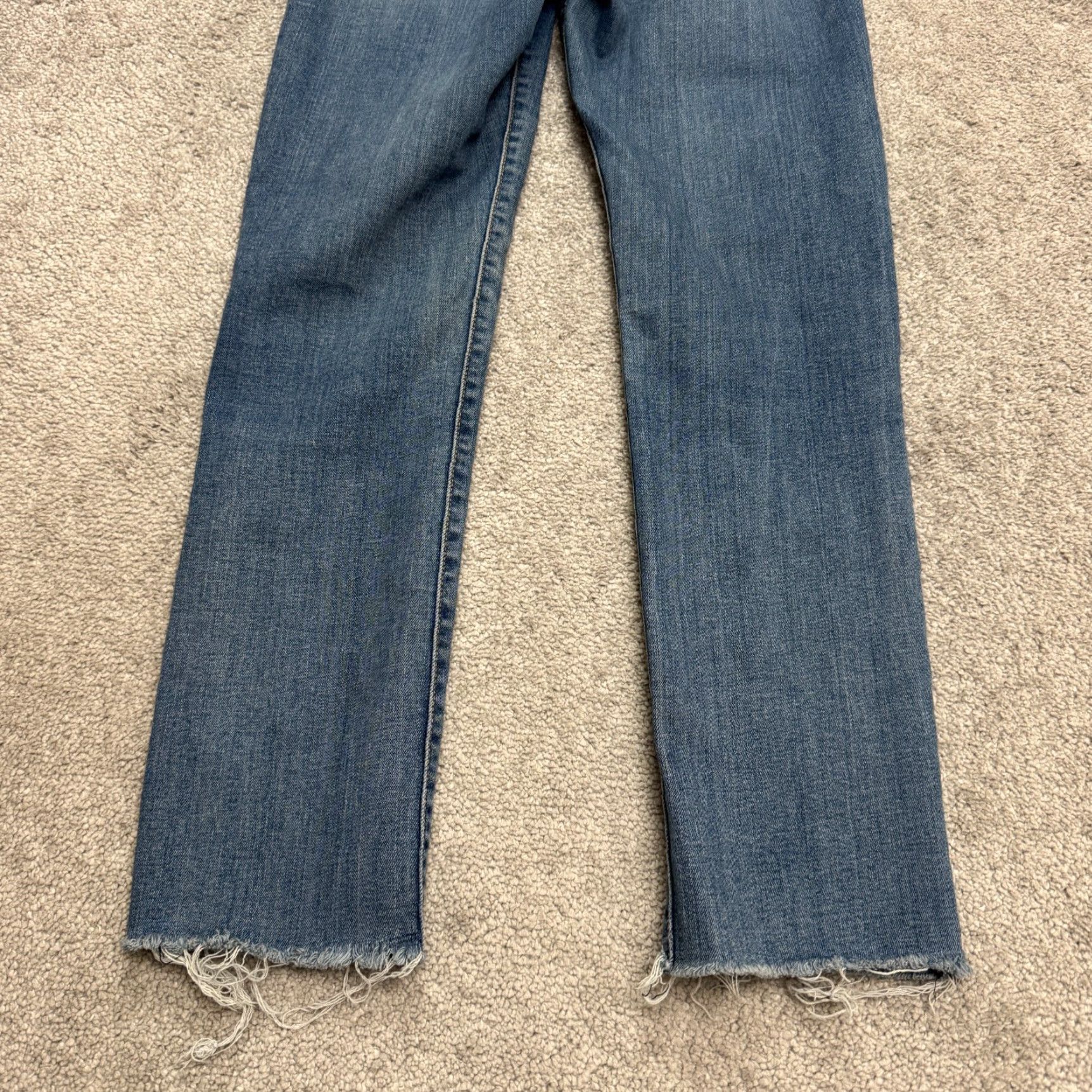 Levi's Levi's Jeans Womens Slim Shaping 312 Denim Blue Medium Wash 28x26 27 Regular Size 27" / US 4 / IT 40 - 4 Thumbnail