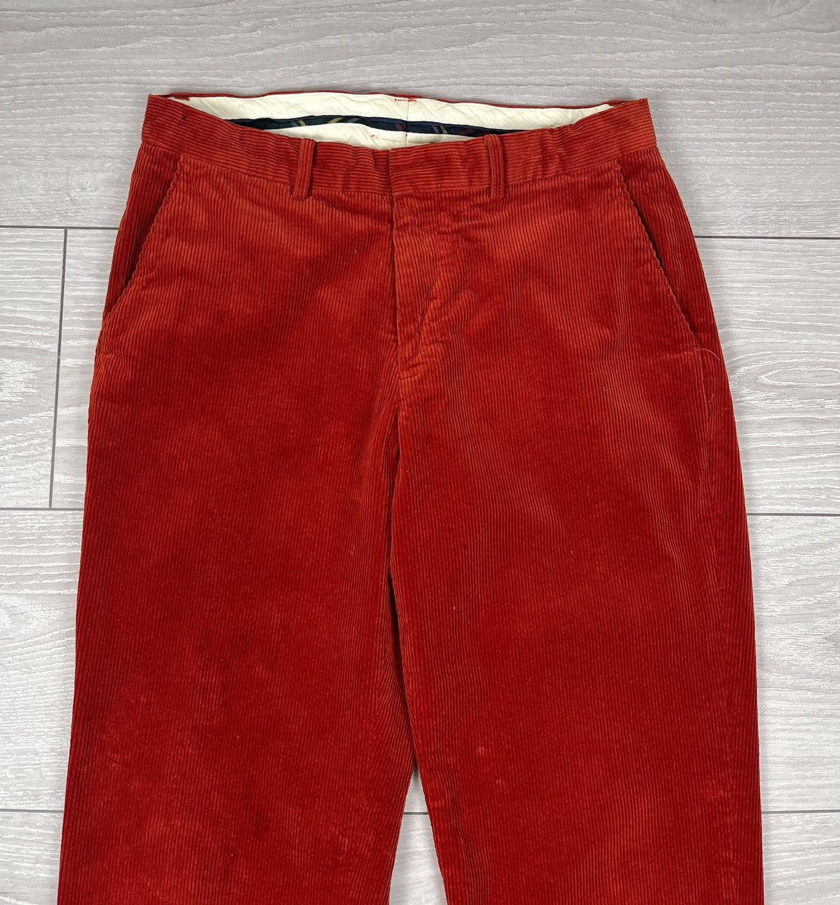 Polo Ralph Lauren Polo Ralph Lauren Vintage Velvet Corduroy Pants Chinos Size US 32 / EU 48 - 5 Thumbnail