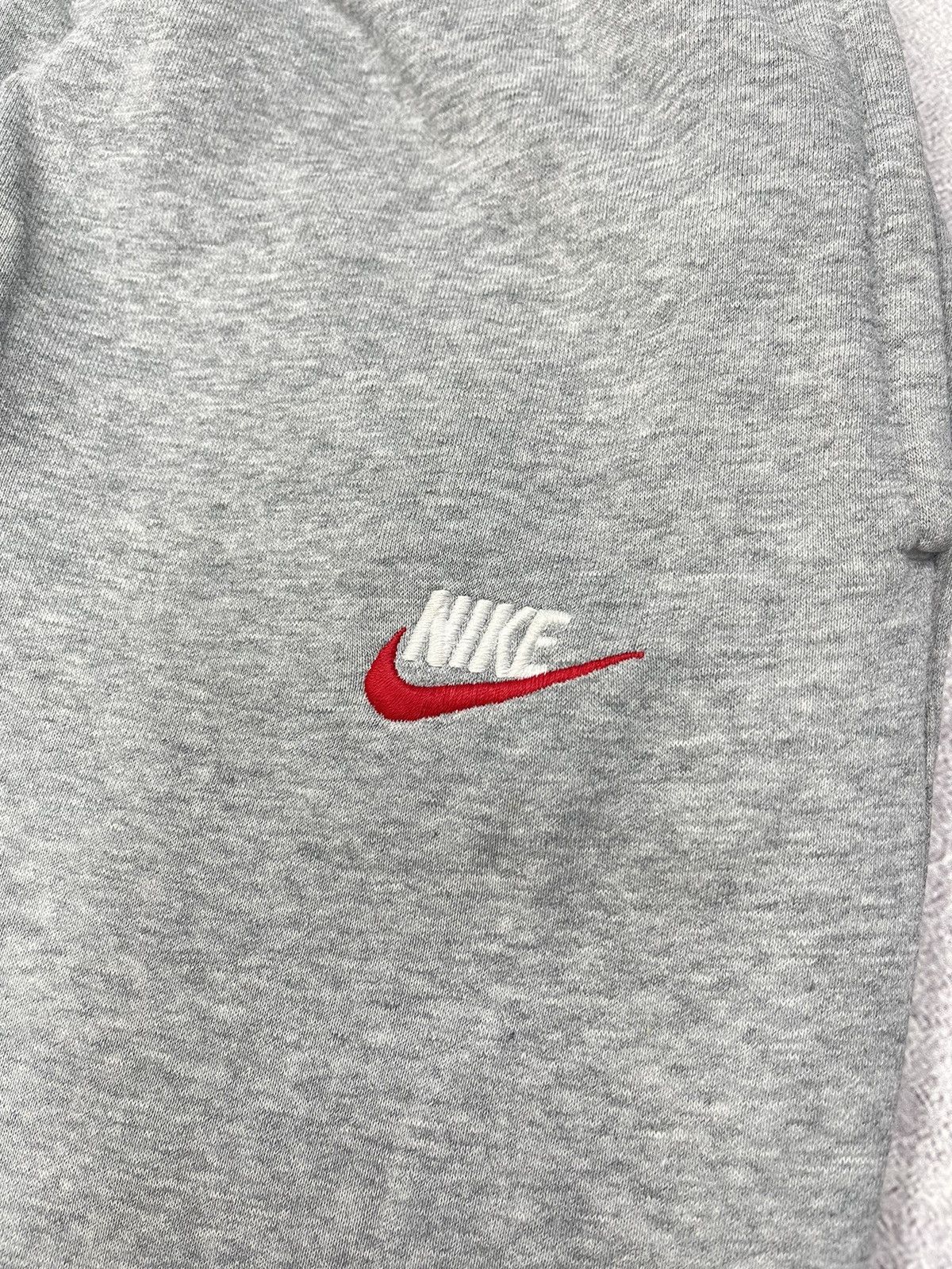 Nike Vintage Nike Basic Grey Sweatpants Small Swoosh Y2K ACG TN Size US 32 / EU 48 - 4 Thumbnail