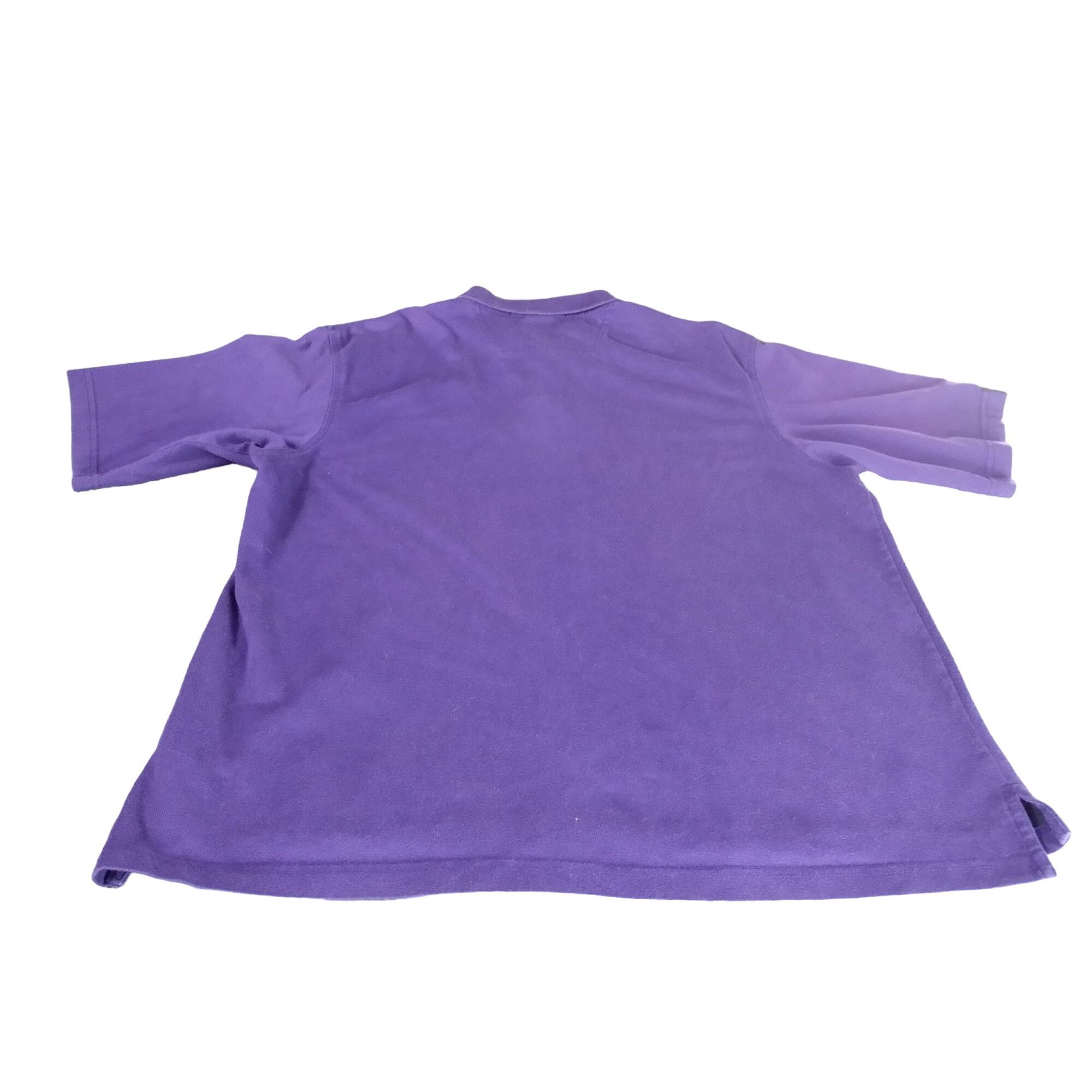 Antigua TCU Horned Frogs Polo Men Sz L Antigua Purple Embroidered Ca Size US L / EU 52-54 / 3 - 7 Thumbnail