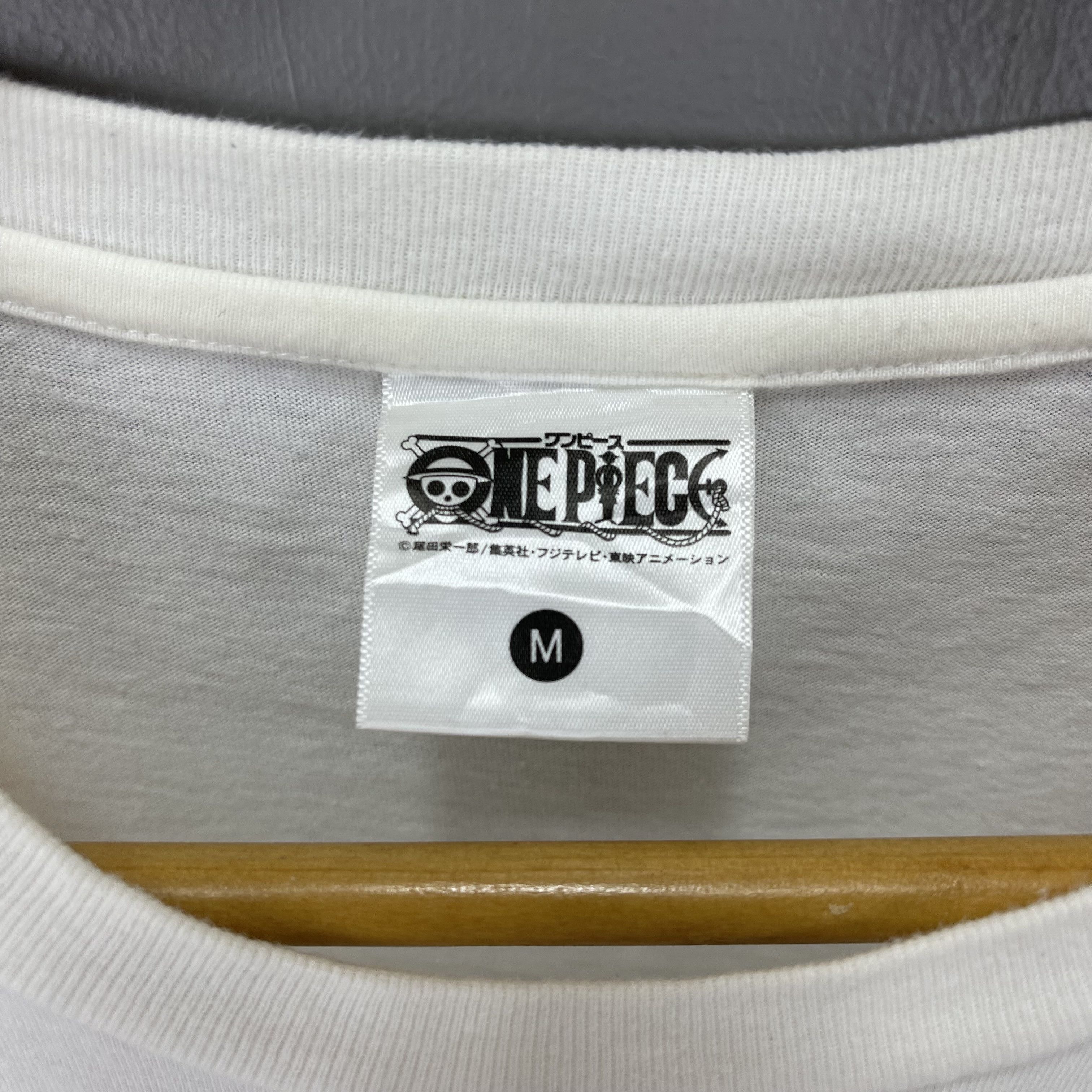 One Piece ONE PIECE Straw Hat Crew T Shirt #1779/07 Size US S / EU 44-46 / 1 - 8 Thumbnail