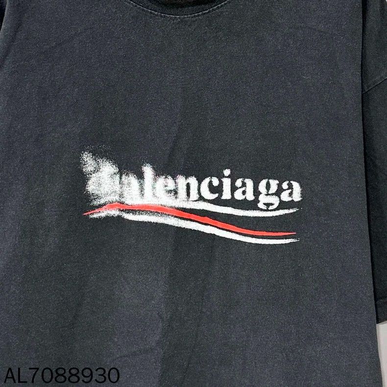 Balenciaga Balenciaga Fuzzy Cola Short Sleeve 2501-Nextarrow Size US L / EU 52-54 / 3 - 5 Thumbnail