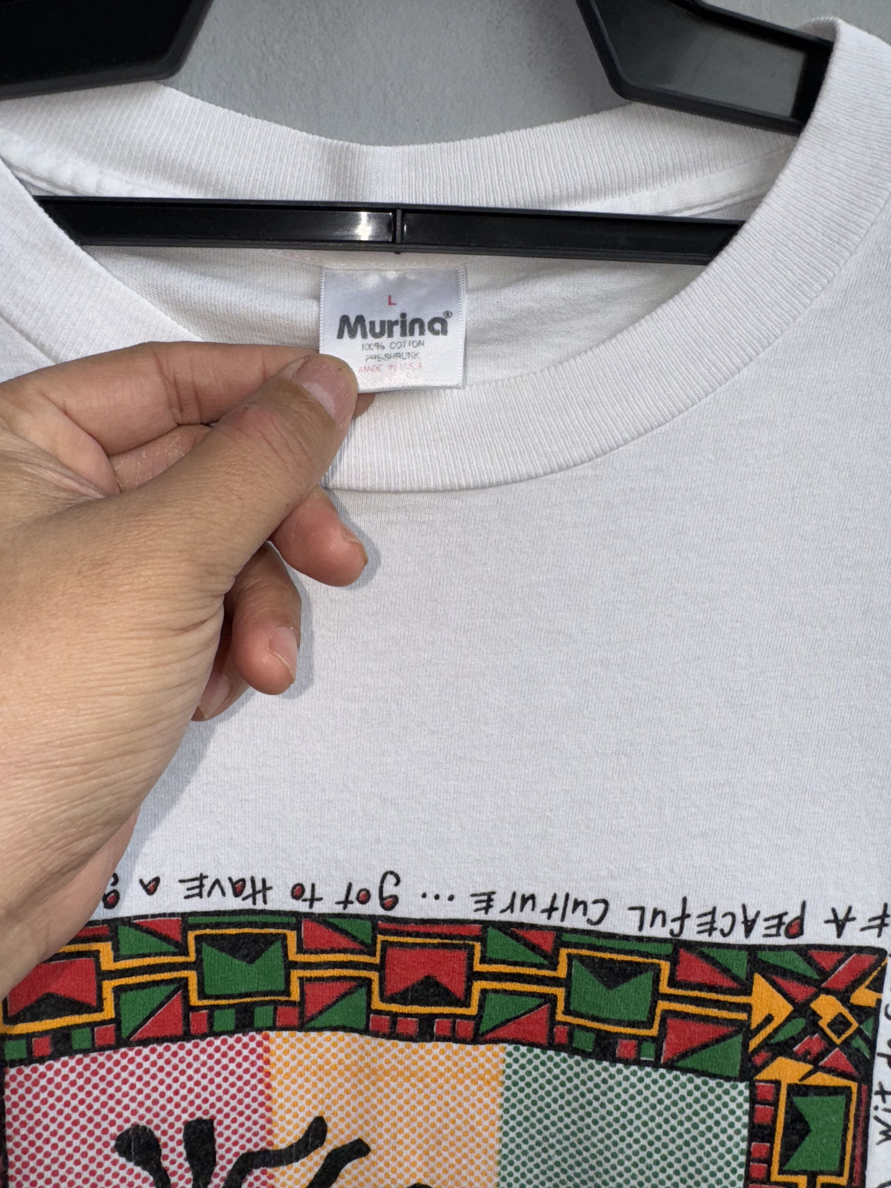 Other Guam “ Reggea Vibe 90's Vintage Shirt Size US L / EU 52-54 / 3 - 3 Thumbnail