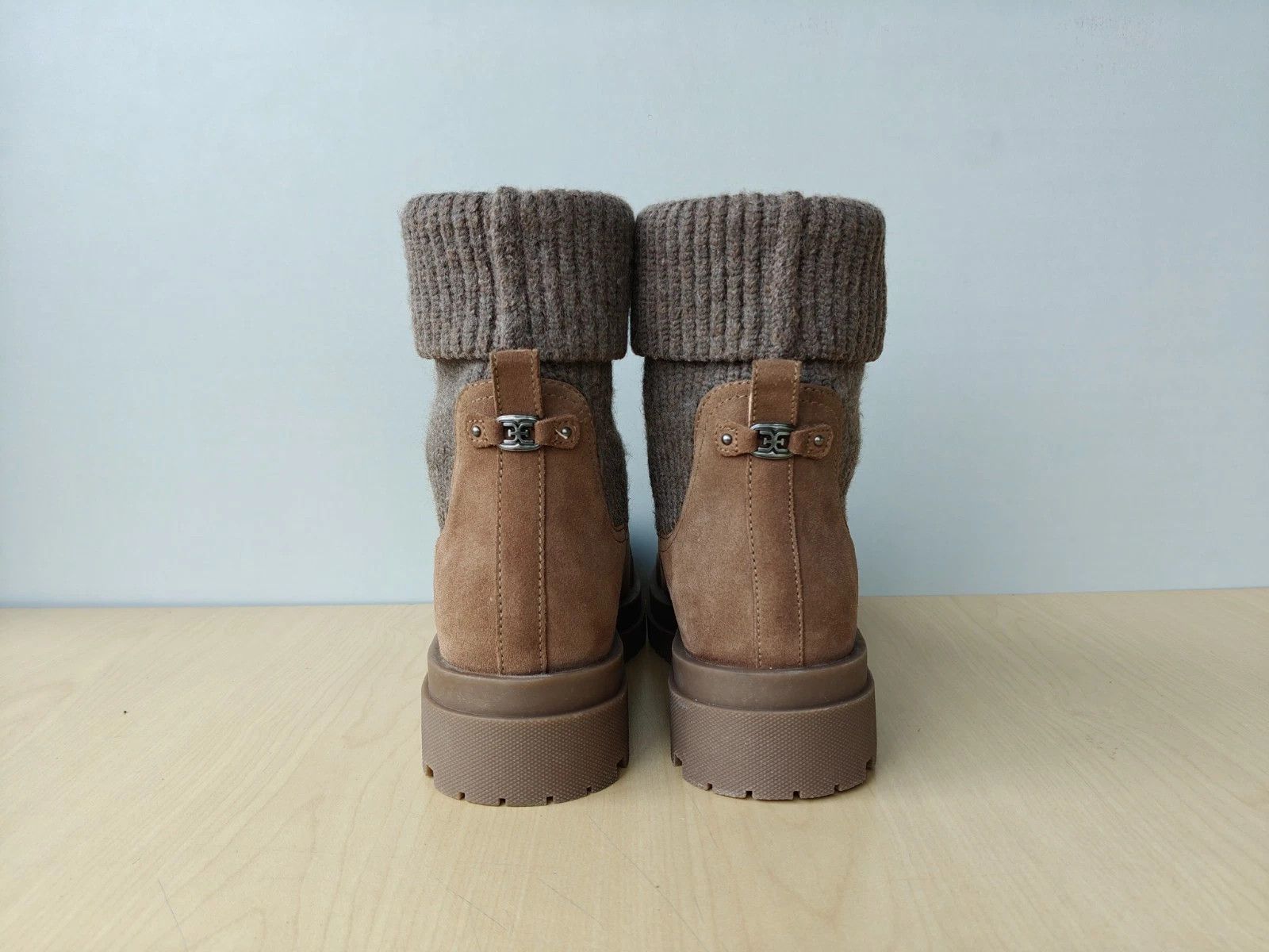 Sam Edelman Sam Edelman Steele Knit Chelsea Boot T / 0044 Size US 10 / IT 40 - 4 Thumbnail