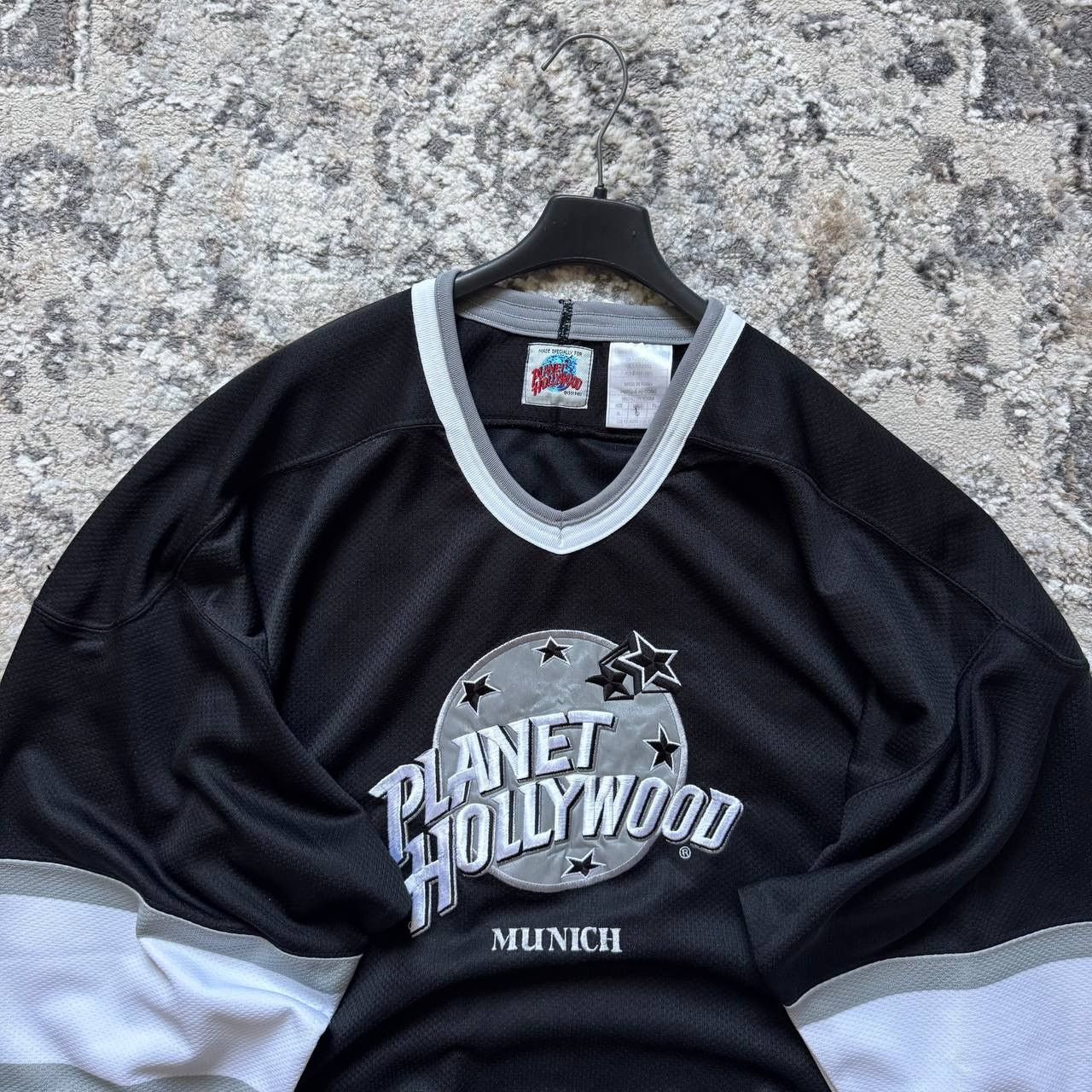 Planet Hollywood VINTAGE PLANET HOLLYWOOD HOCKEY JERSEY Size US XL / EU 56 / 4 - 3 Thumbnail