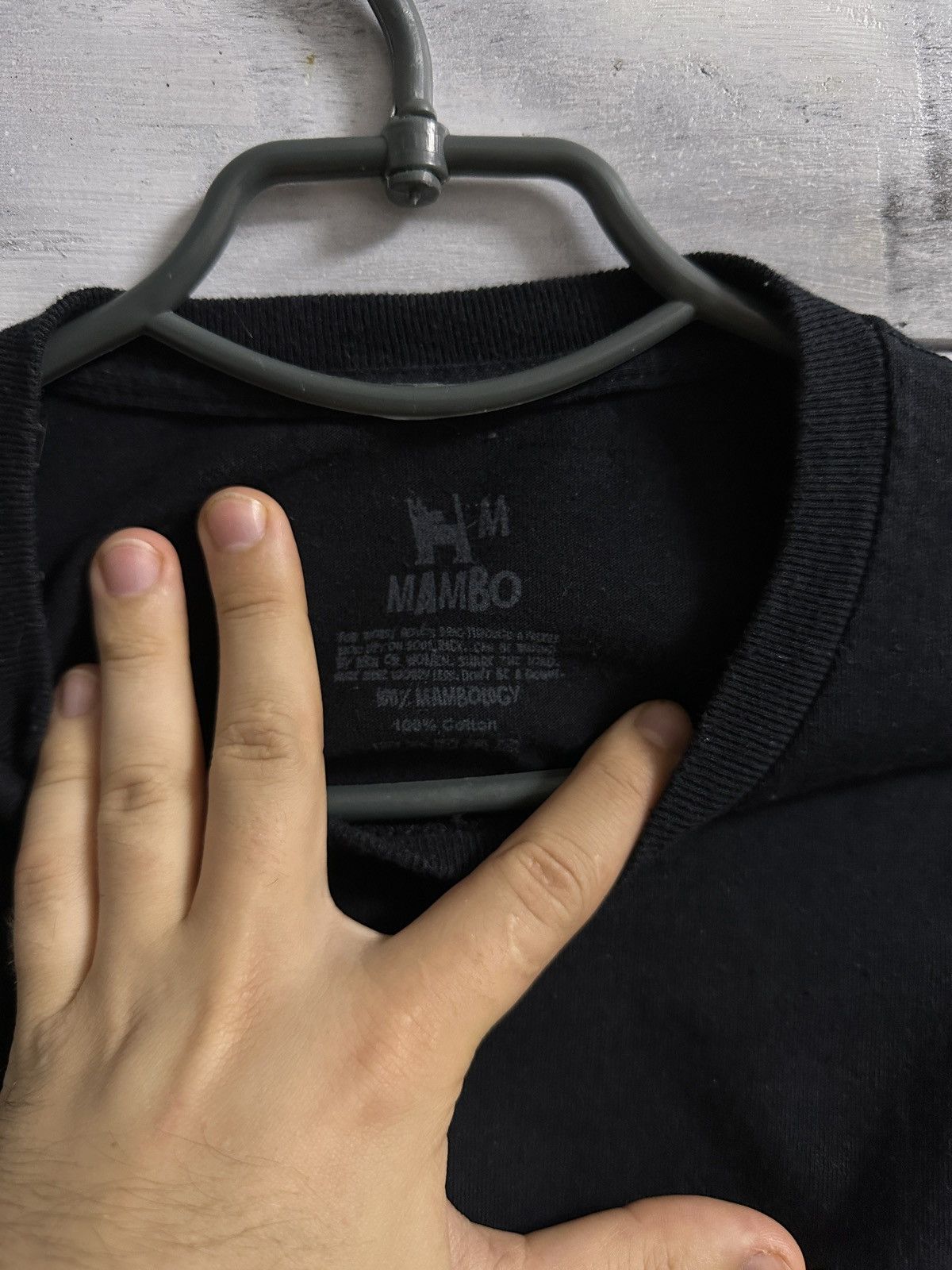 Mambo Rare T-Shirt Mambo Big Logo Size US M / EU 48-50 / 2 - 7 Thumbnail