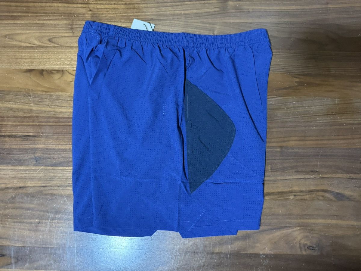 Aime Leon Dore Aime Leon Dore ALD Team Leon Performance Short Navy Sz Large Size US 34 / EU 50 - 4 Thumbnail
