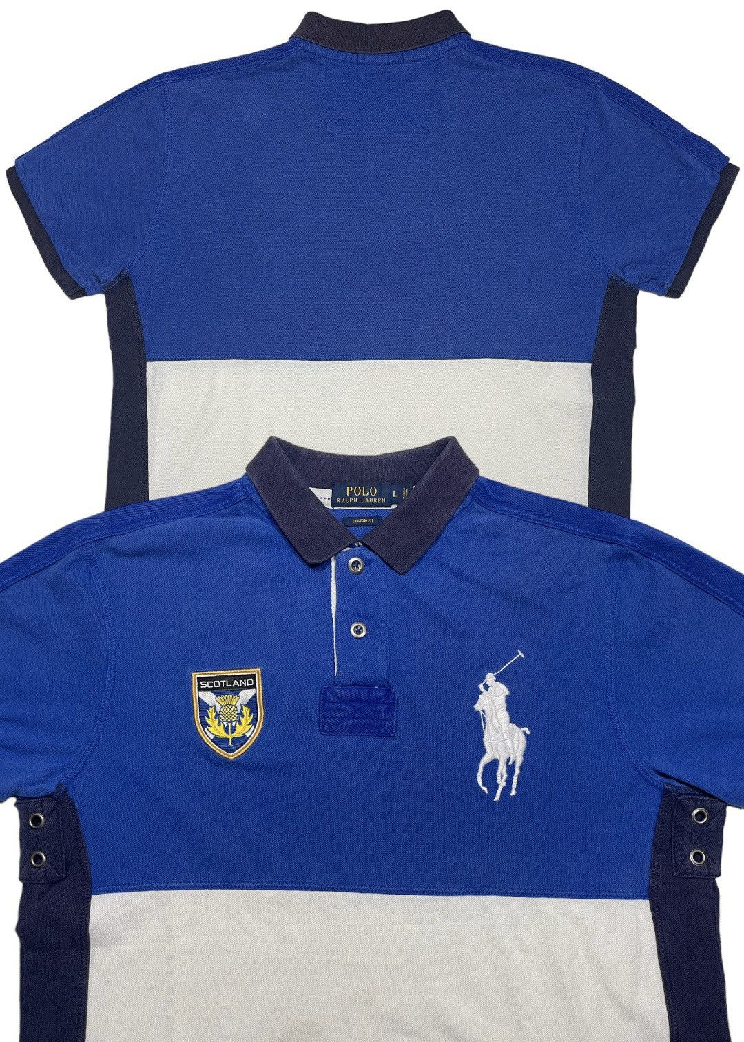 Ralph Lauren Vintage Polo Ralph Lauren Scotland Big pony logo chief keef Size US L / EU 52-54 / 3 - 1 Thumbnail