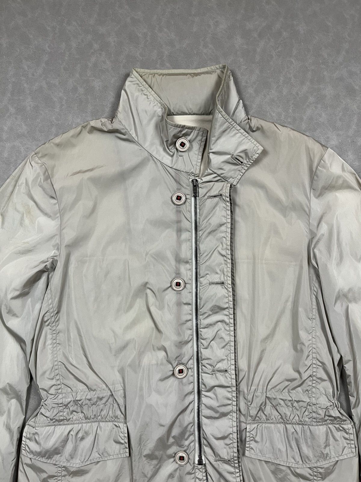 Gucci Gucci nylon light jacket Size US L / EU 52-54 / 3 - 7 Thumbnail