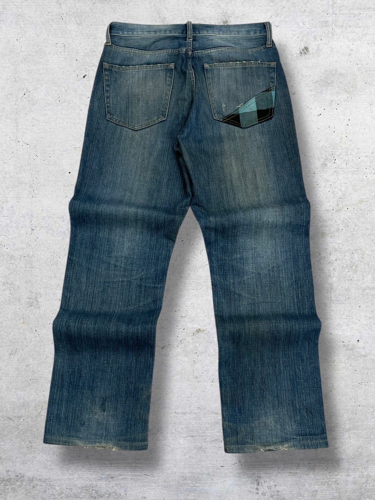 Hysteric Glamour NYLAUS JAPAN ICONIC GRUNGE RIPPED DISTRESSED 90S DESIGNER OG Size US 30 / EU 46 - 9 Thumbnail
