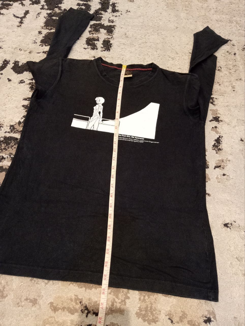 Anime Vintage Rei Ayanami Evangelion Tees - Size M Size US M / EU 48-50 / 2 - 9 Thumbnail