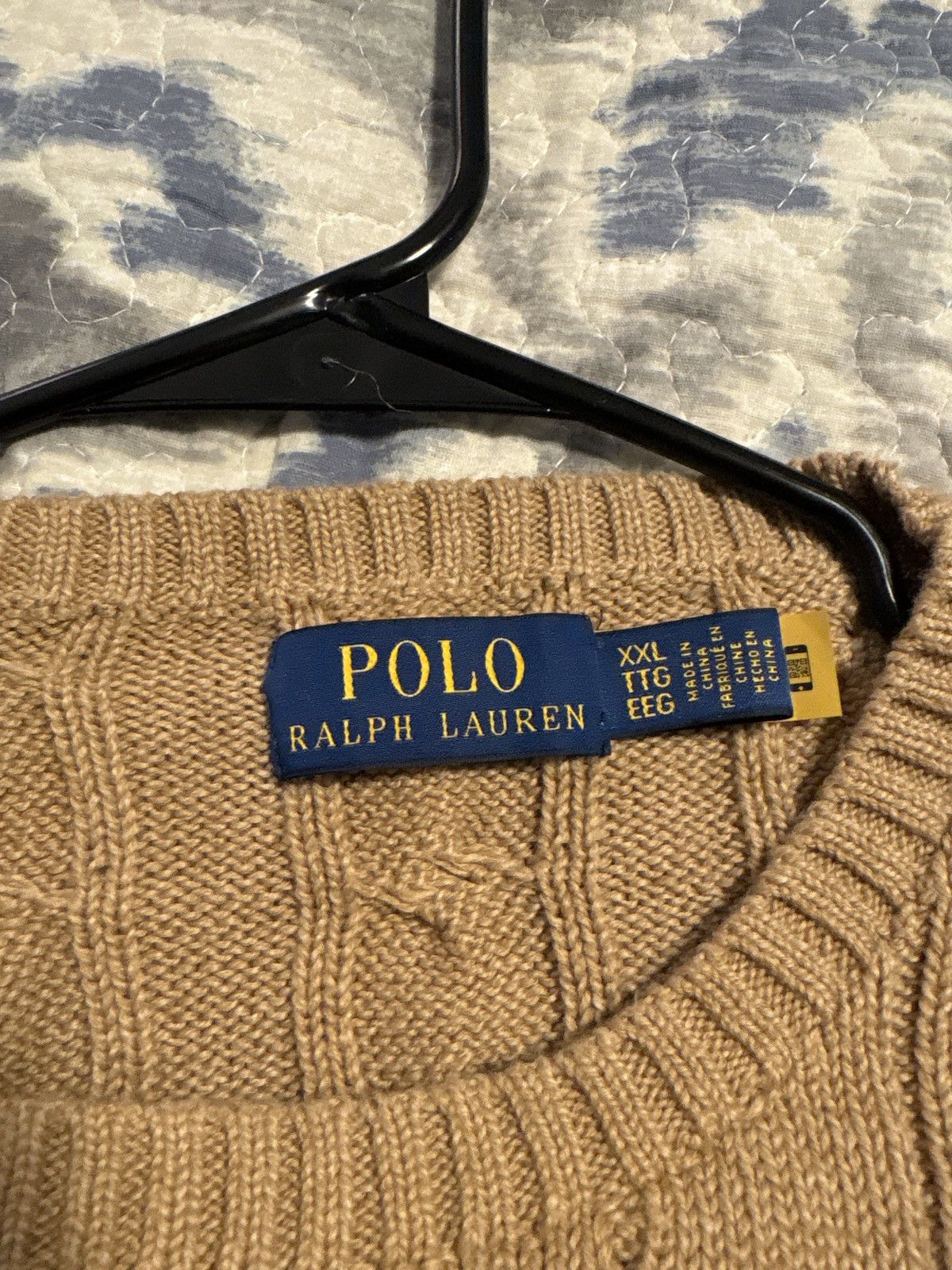 Polo Ralph Lauren Tan Ralph Lauren Sweater/Knit Size US XXL / EU 58 / 5 - 3 Thumbnail