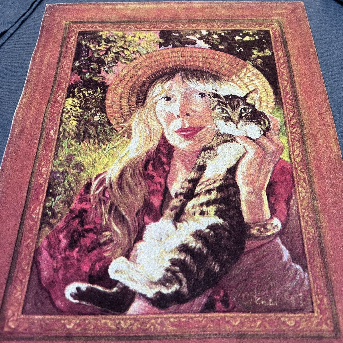 Band Tees × Giant × Vintage Vintage 90s 1998 Joni Mitchell Taming the Tiger Promo Tee XL Size US XL / EU 56 / 4 - 3 Thumbnail