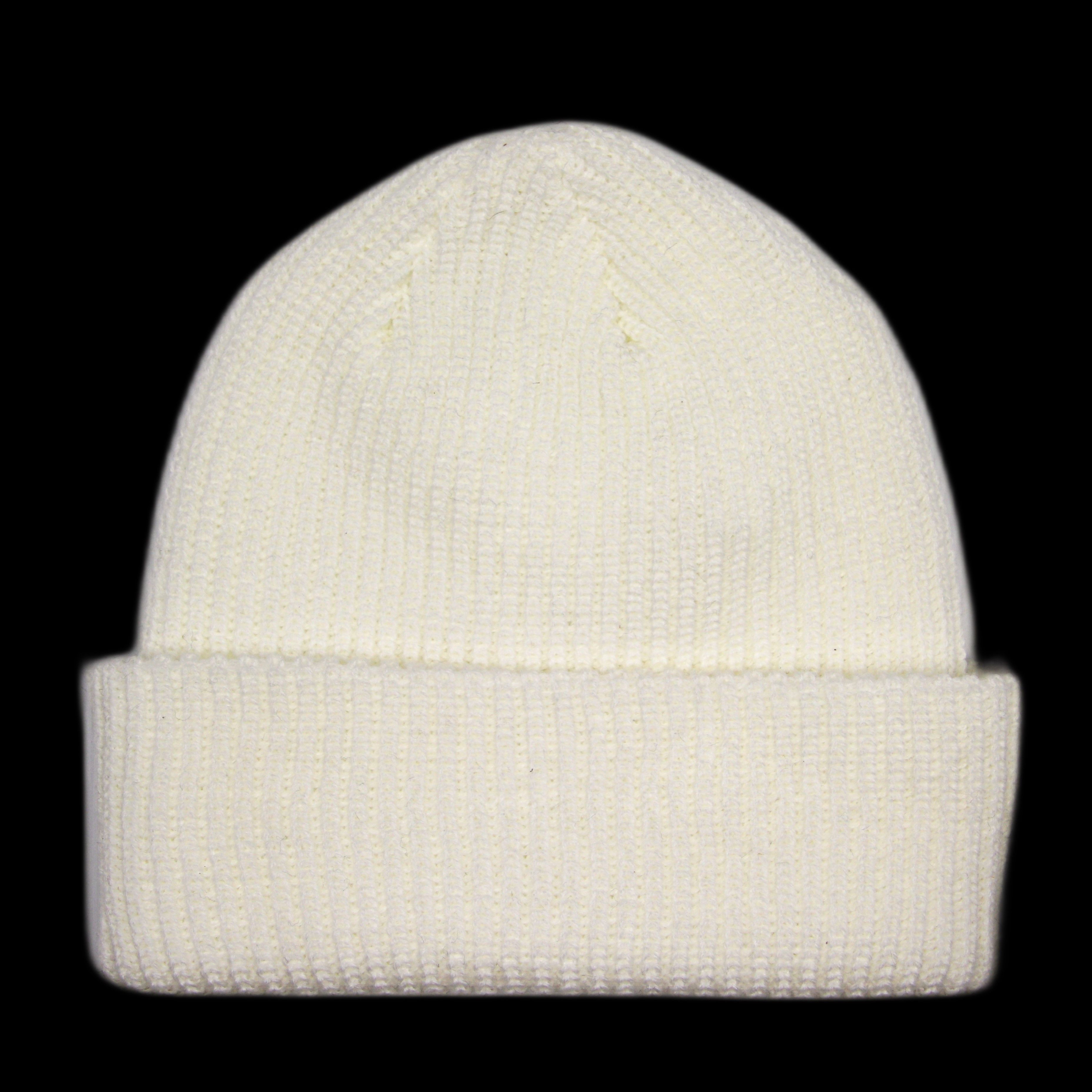 One Teaspoon Teaspoon We'ar Different Beanie White Size ONE SIZE - 2 Thumbnail