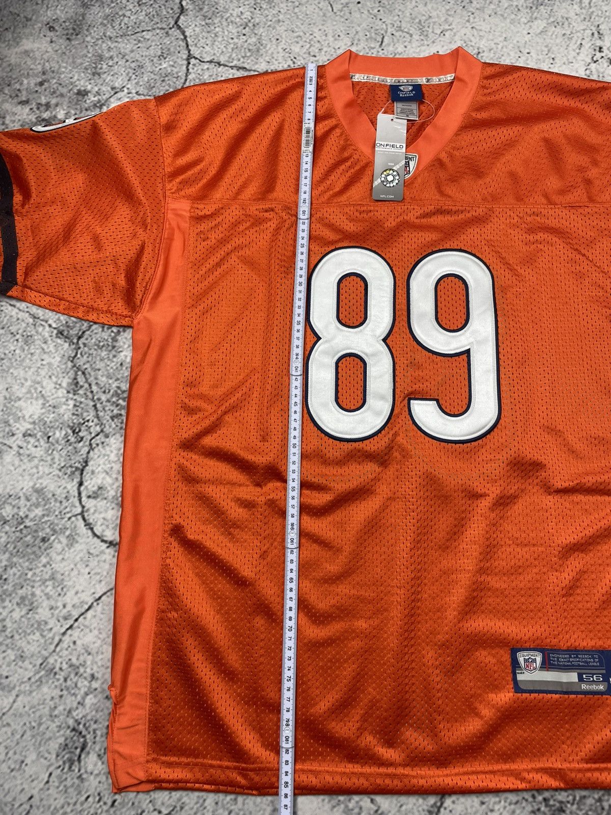Reebok Reebok 3XL Chicago Bears #89 Mike Ditka NFL Jersey, Vintage Size US XXL / EU 58 / 5 - 6 Thumbnail