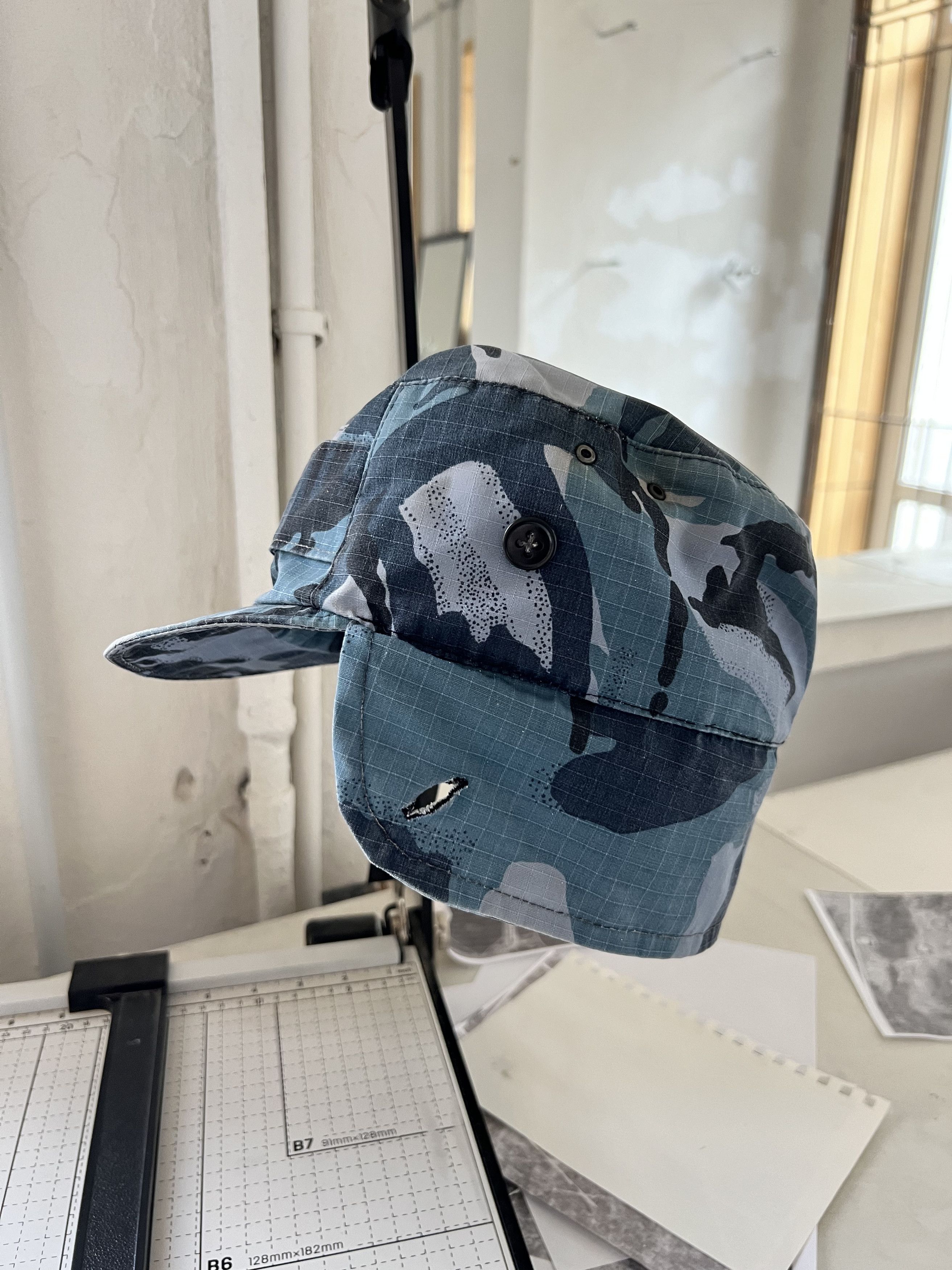 ARMA City Camo Military Truck Hat Cap Size ONE SIZE - 6 Thumbnail