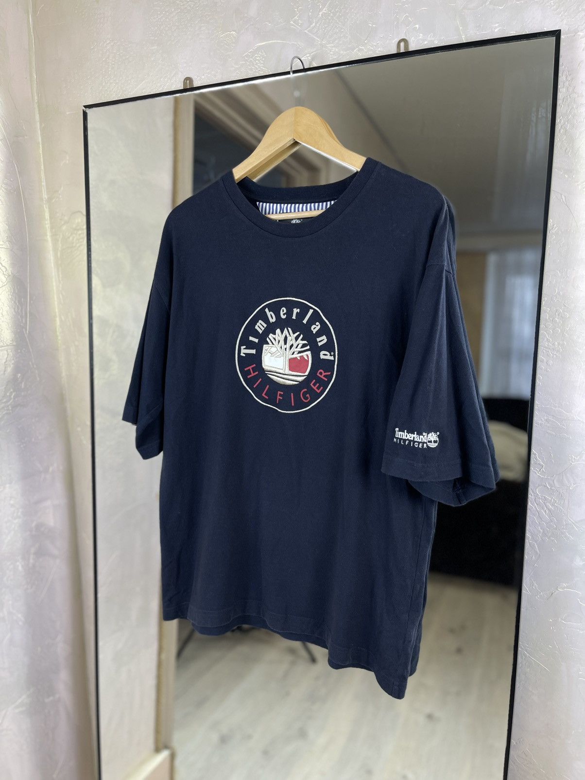 Tommy Hilfiger Tommy Hilfiger x Timberland Eco-Cotton Heritage Logo Tee Size US S / EU 44-46 / 1 - 1 Thumbnail