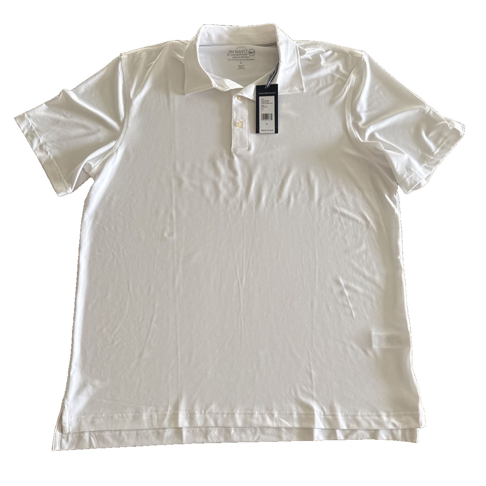 Vineyard Vines Nwt Vineyard Vines Mens Palmero Polo Brrr Jim Nantz SS Size US L / EU 52-54 / 3 - 1 Thumbnail