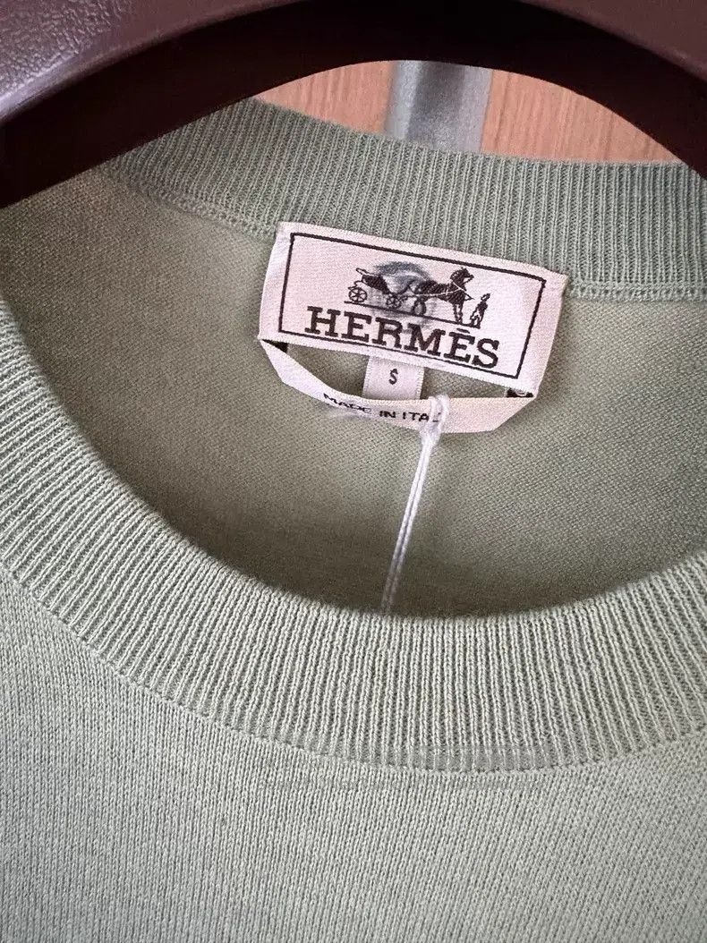 Hermes Hermes Short Sleeve Knit T-Shirt Size US S / EU 44-46 / 1 - 3 Thumbnail