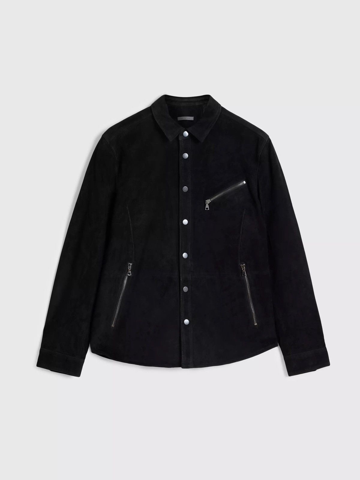 John Varvatos Kadd goat suede shirt jacket. 58 Size US XXL / EU 58 / 5 - 9 Thumbnail