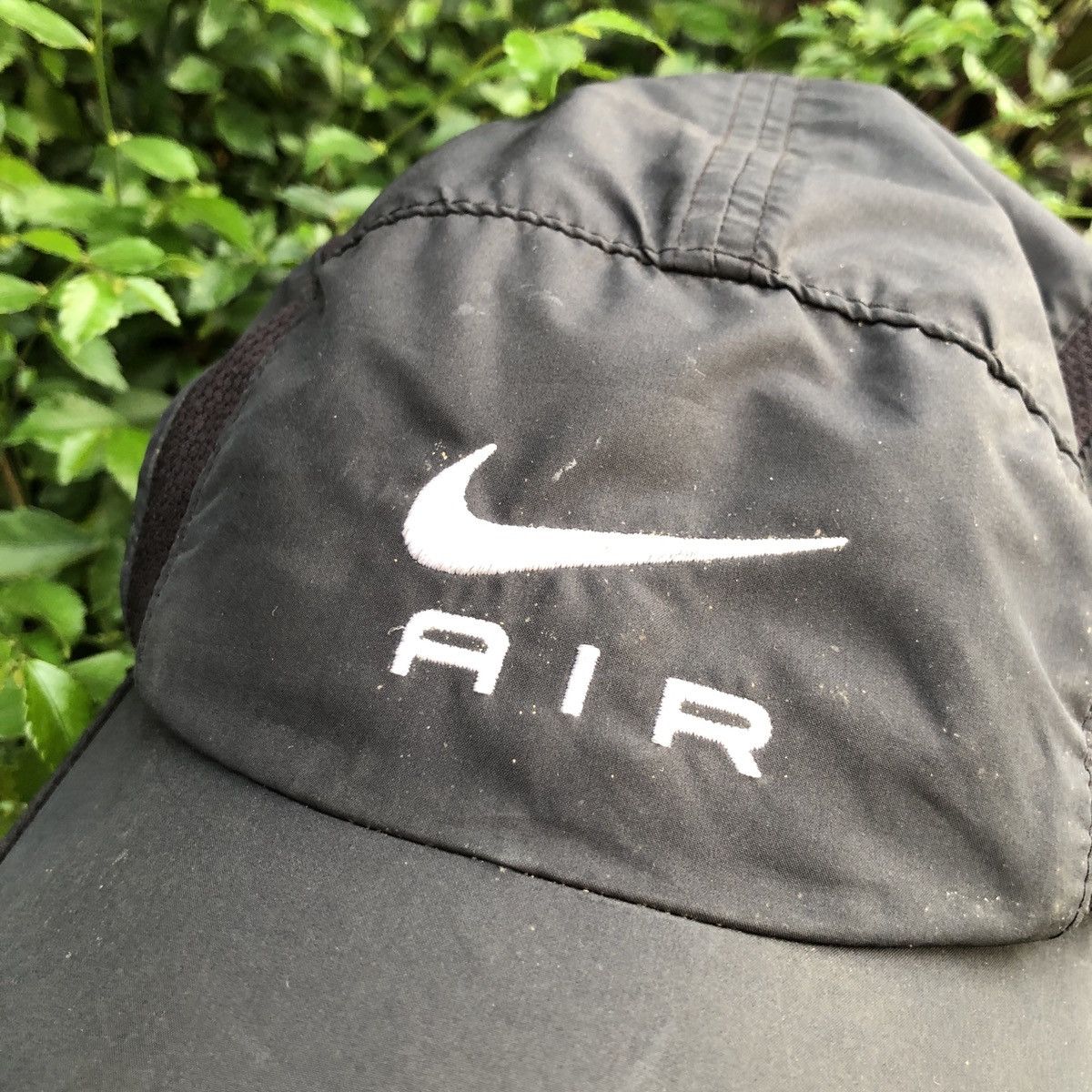 Nike Vtg y2k NIKE AIR 5panel cap Size ONE SIZE - 5 Thumbnail