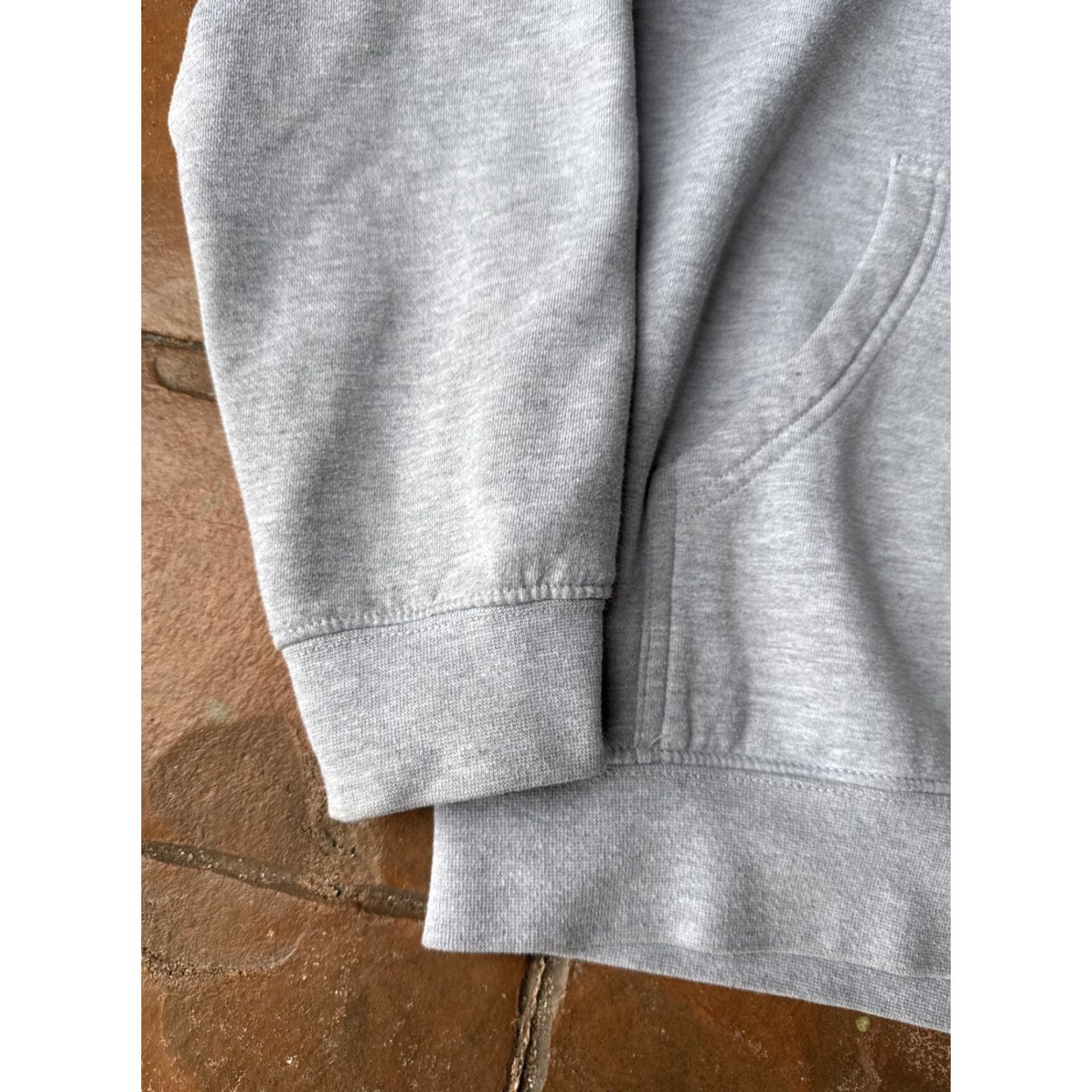 Saintwoods Saintwoods Embroidered Spell Out Hoodie Sweatshirt Small Gray Mens Hoodie"} Size US S / EU 44-46 / 1 - 5 Thumbnail