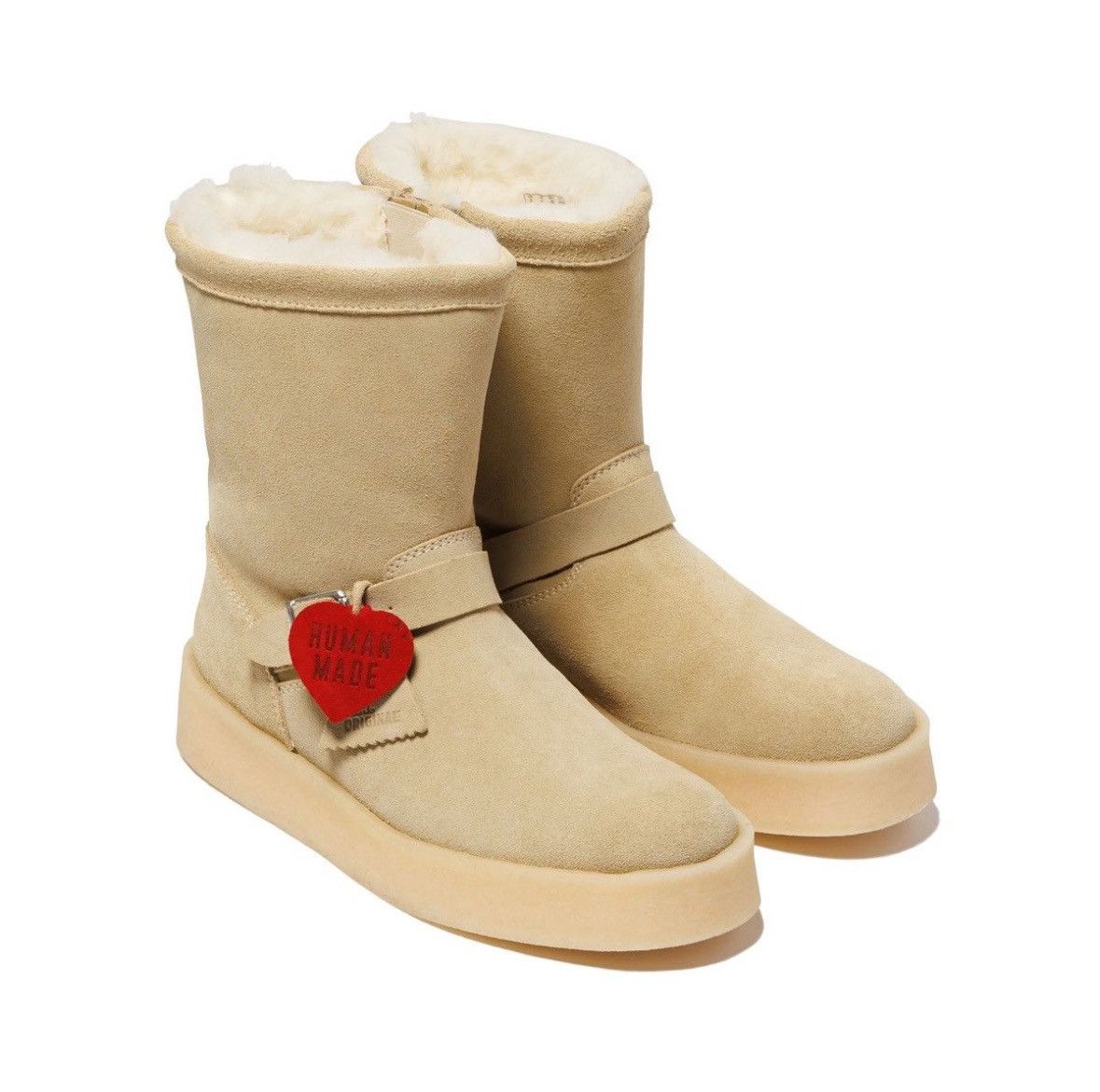 Human Made Human Made Clarks Desert Made US 7 Size US 7 / EU 40 - 1 Thumbnail