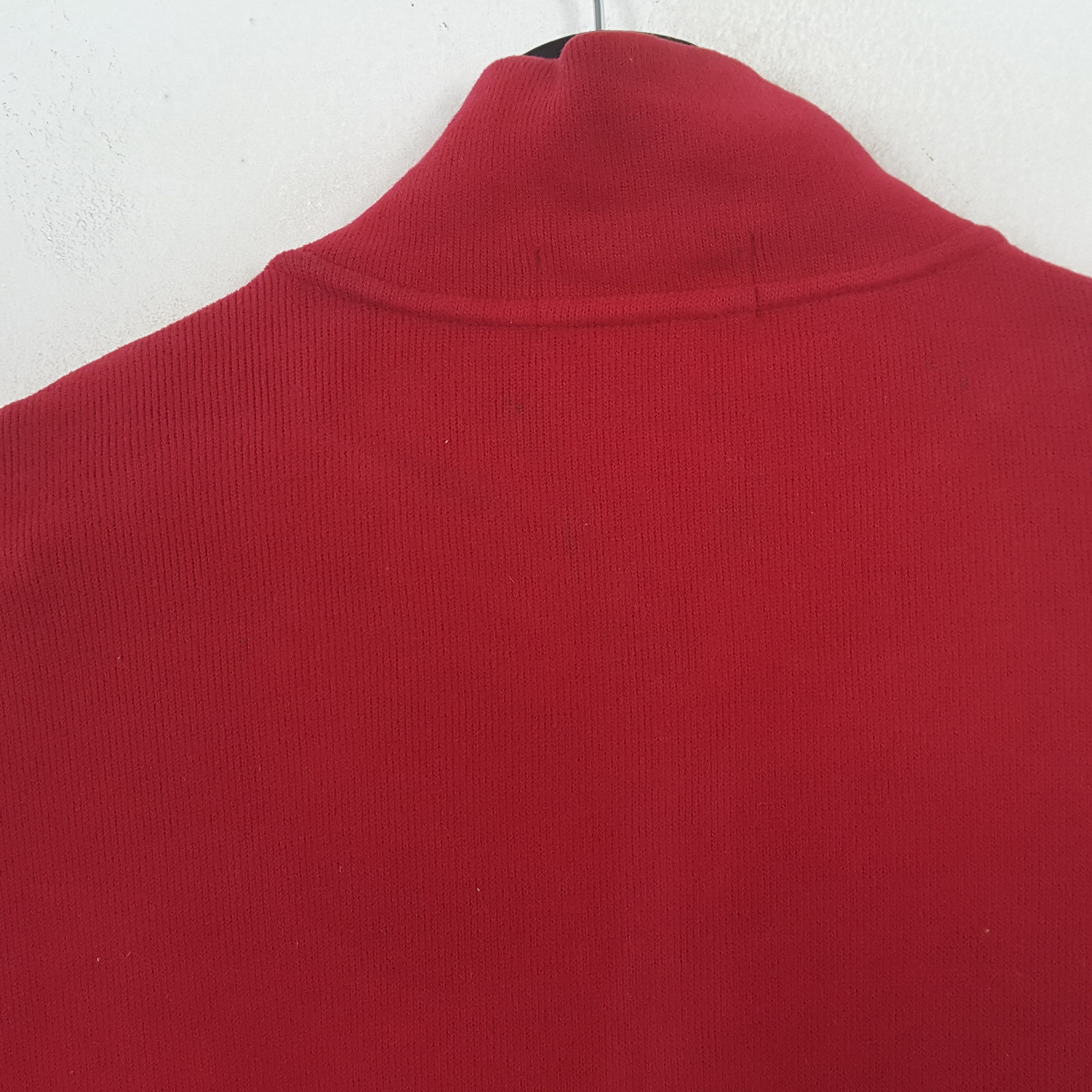 Polo Ralph Lauren × Vintage Polo By Ralph Lauren Fashion Brand Zipper Sweater Size US XL / EU 56 / 4 - 4 Thumbnail