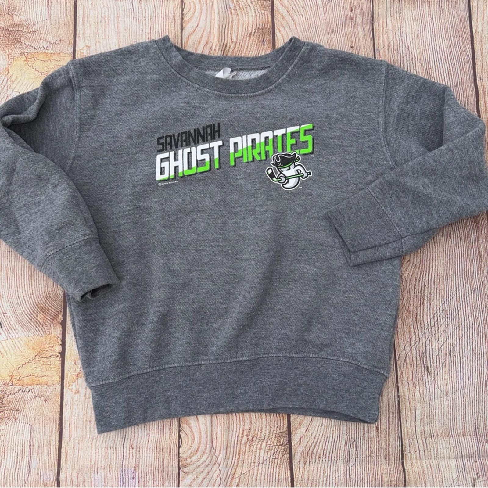 Other Savannah Ghost Pirates Size 4 Sweatshirt by Rabbit Skins Size US XXS / EU 40 - 1 Thumbnail