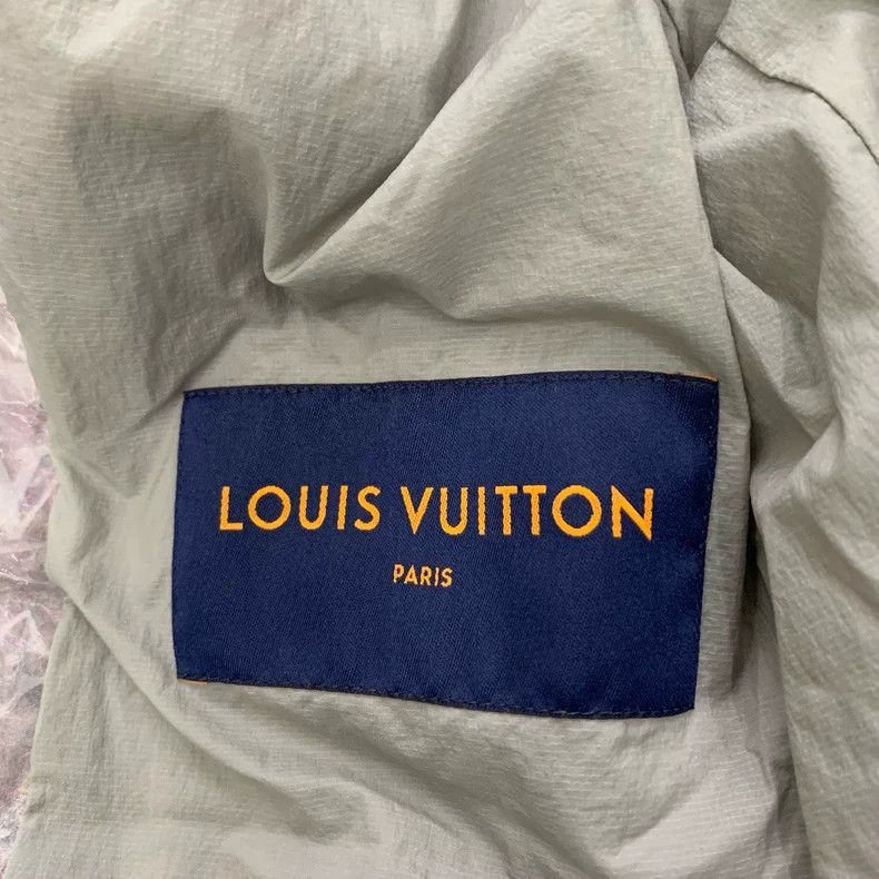 Louis Vuitton LOUIS VUITTON Organza print cotton jacket Size US L / EU 52-54 / 3 - 6 Thumbnail