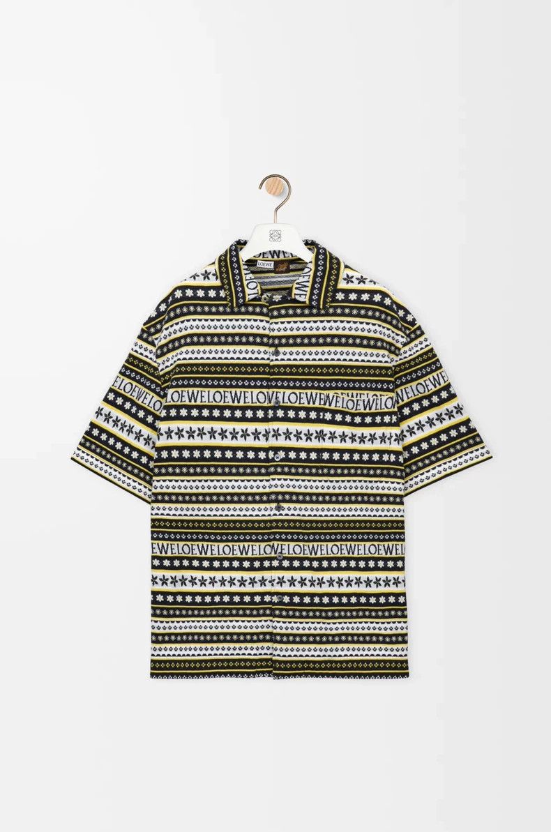 Loewe Loewe Short-sleeved shirt Size S / US 4 / IT 40 - 3 Thumbnail