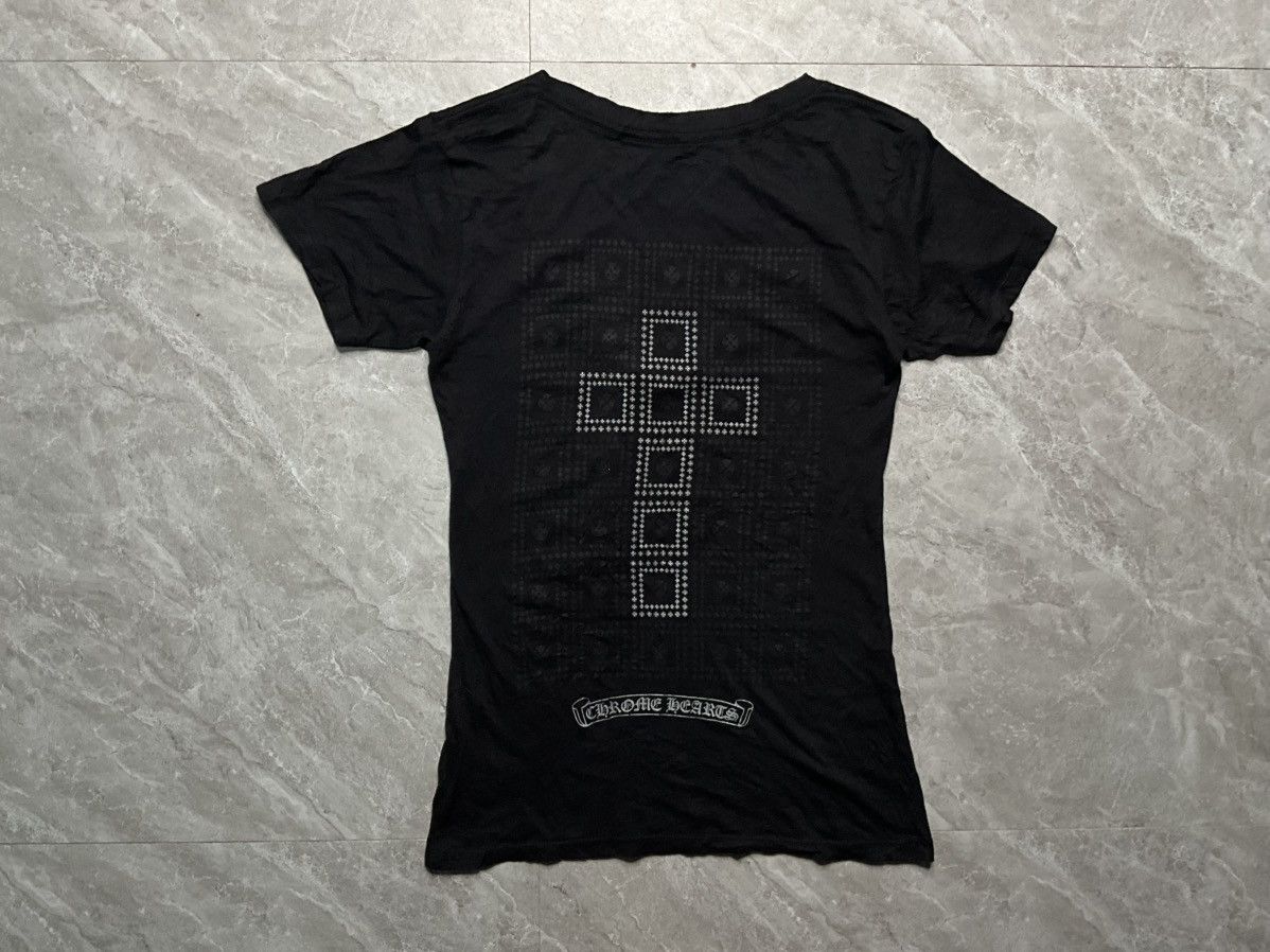 トップス 90s Chrome Hearts tee Chrome Hearts 90s Vintage Chrome Hearts Tee Single Stitch