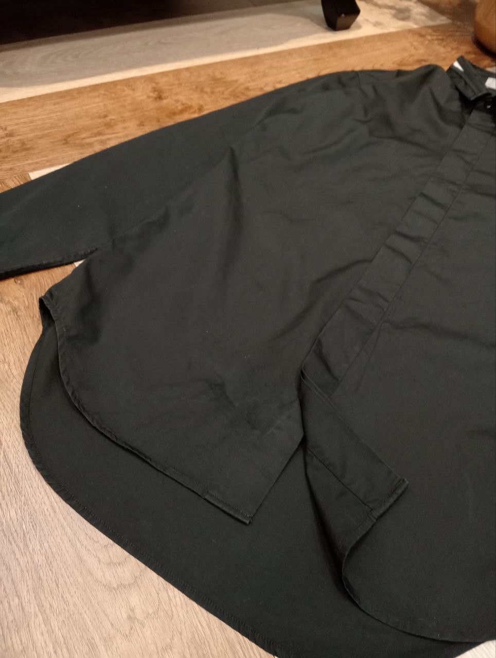 Dior LUXURY DIOR BLACK L/S SHIRT SIZE 37 Size US S / EU 44-46 / 1 - 6 Thumbnail