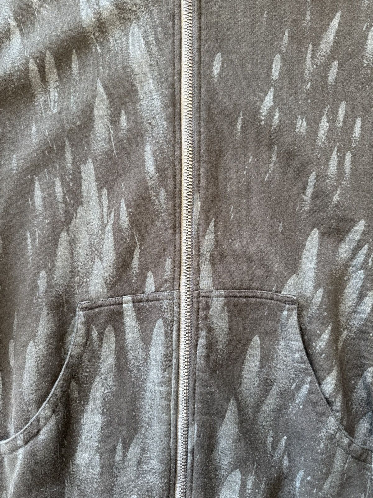 Futura × Maharishi MAHARISHI Futura Full-Zip Hoodie Size US XL / EU 56 / 4 - 4 Thumbnail