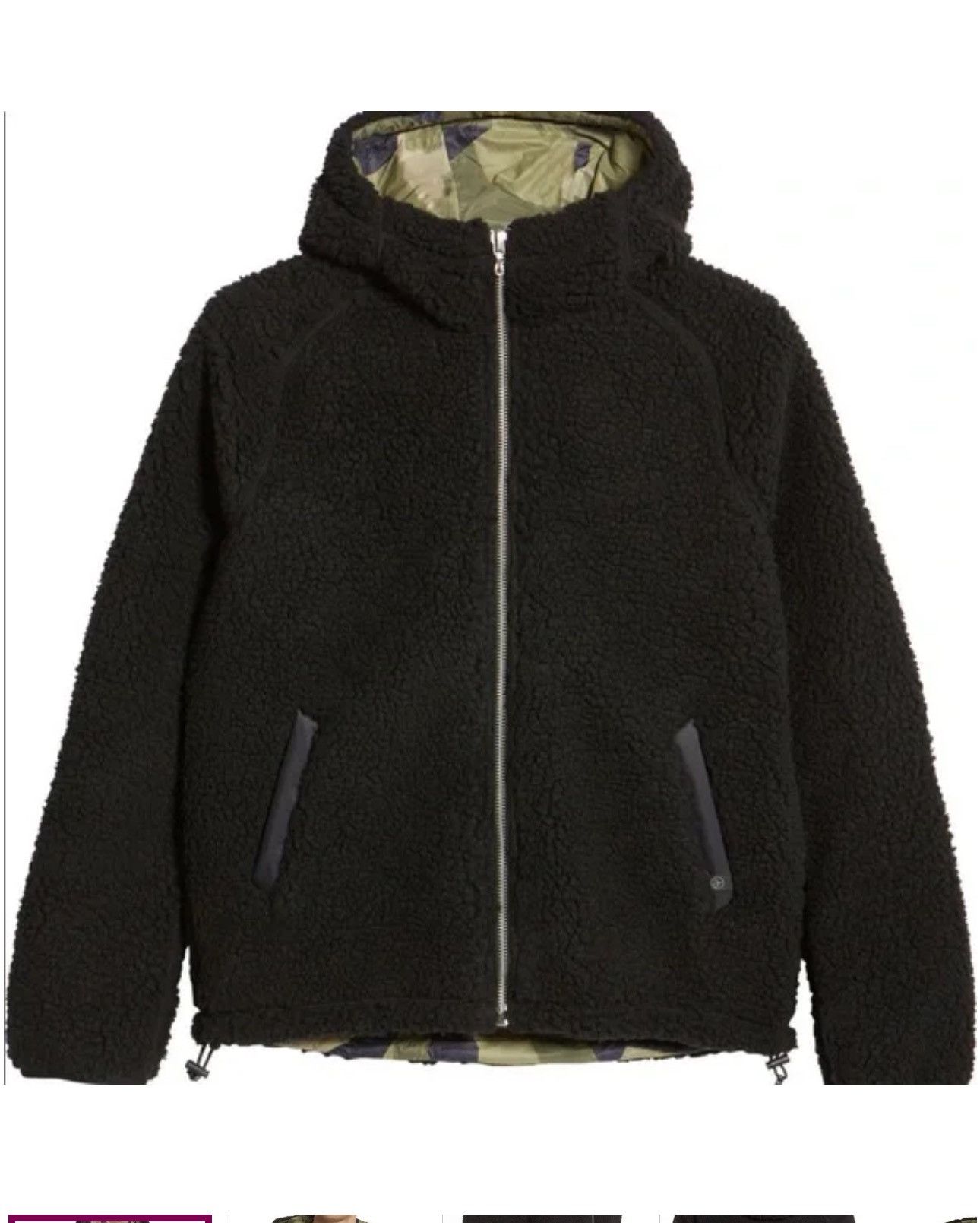 Rag & Bone Sherpa hoodie with full lining $395 retail Size US M / EU 48-50 / 2 - 2 Thumbnail
