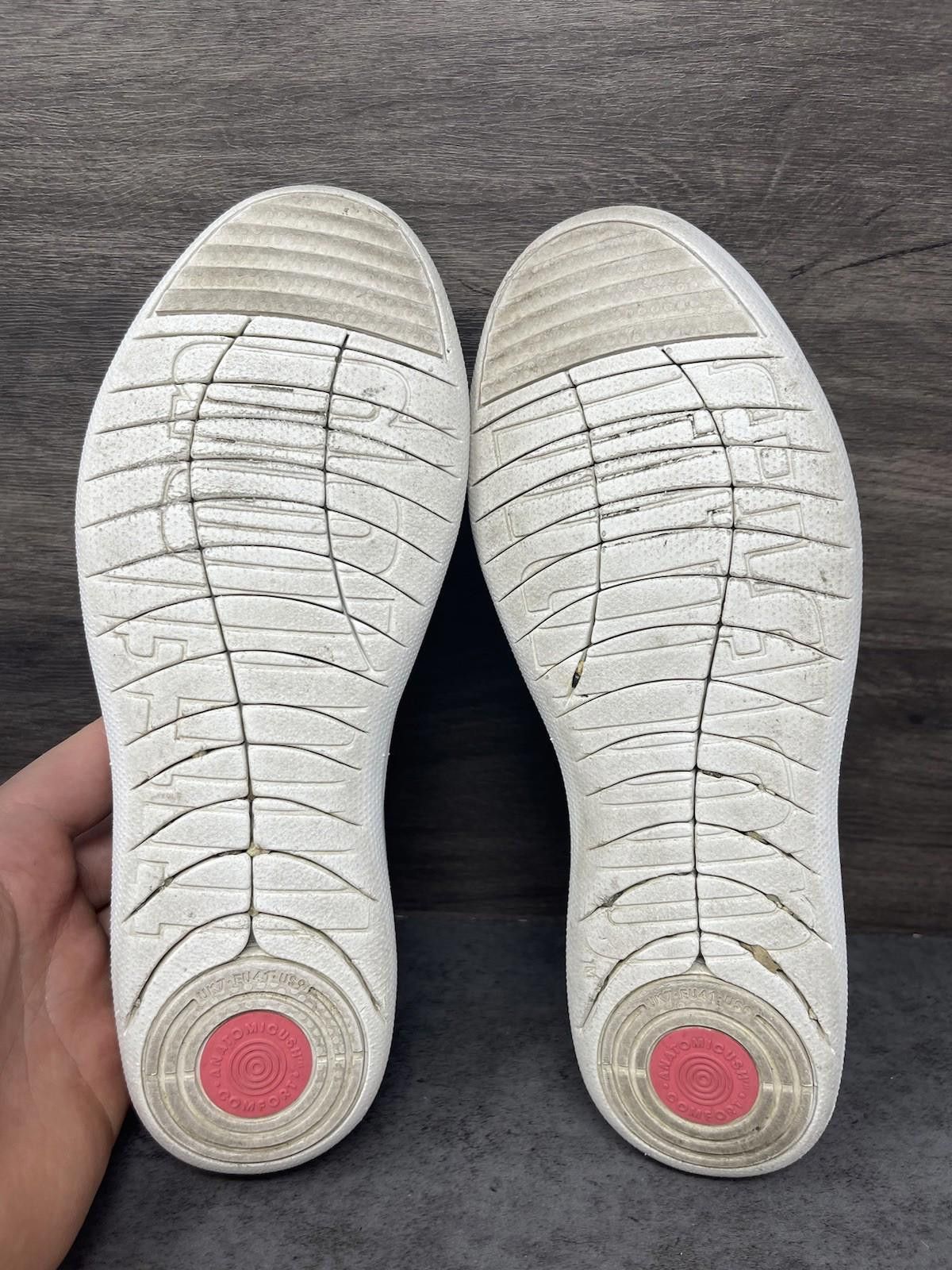 Other Fitflop Shoes Womens Size 9 Valentina Blue Sneakers Size US 9 / IT 39 - 8 Thumbnail