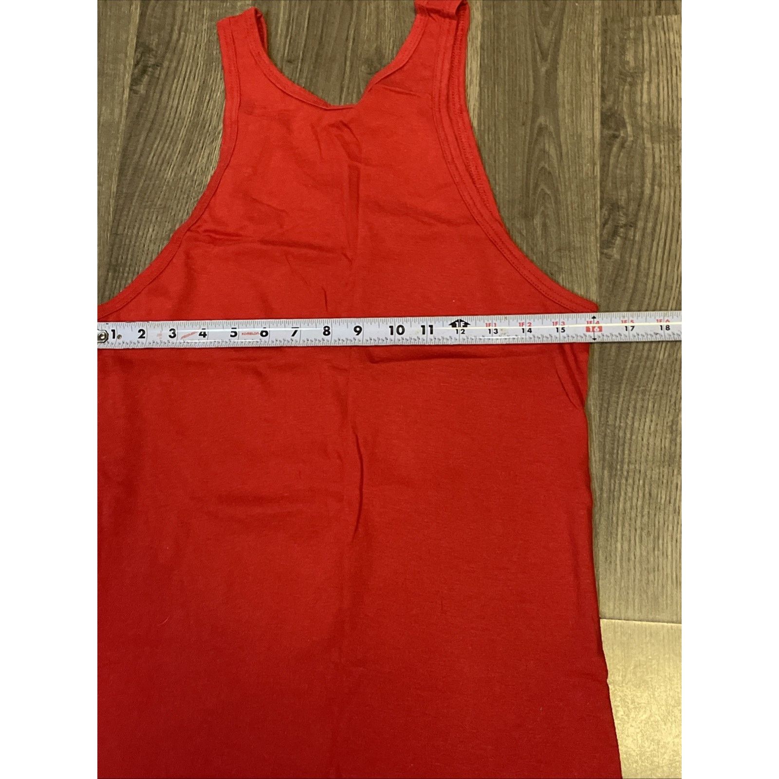 Other 80’s Gold's Gym Single Stitch Muscle Tank Top Small Red Rare Size US S / EU 44-46 / 1 - 9 Thumbnail