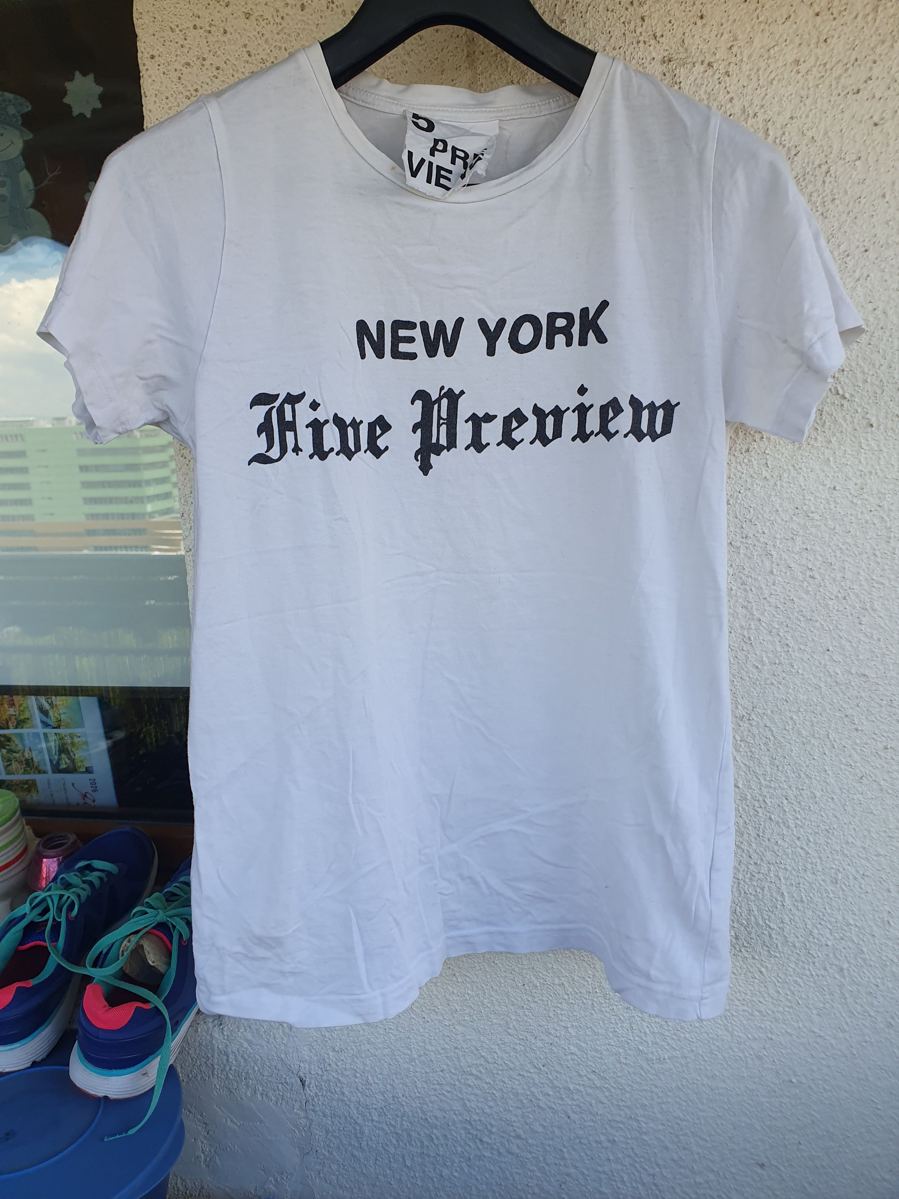 Other 5 Preview New York Five Preview t-shirt sz S Size US S / EU 44-46 / 1 - 1 Thumbnail