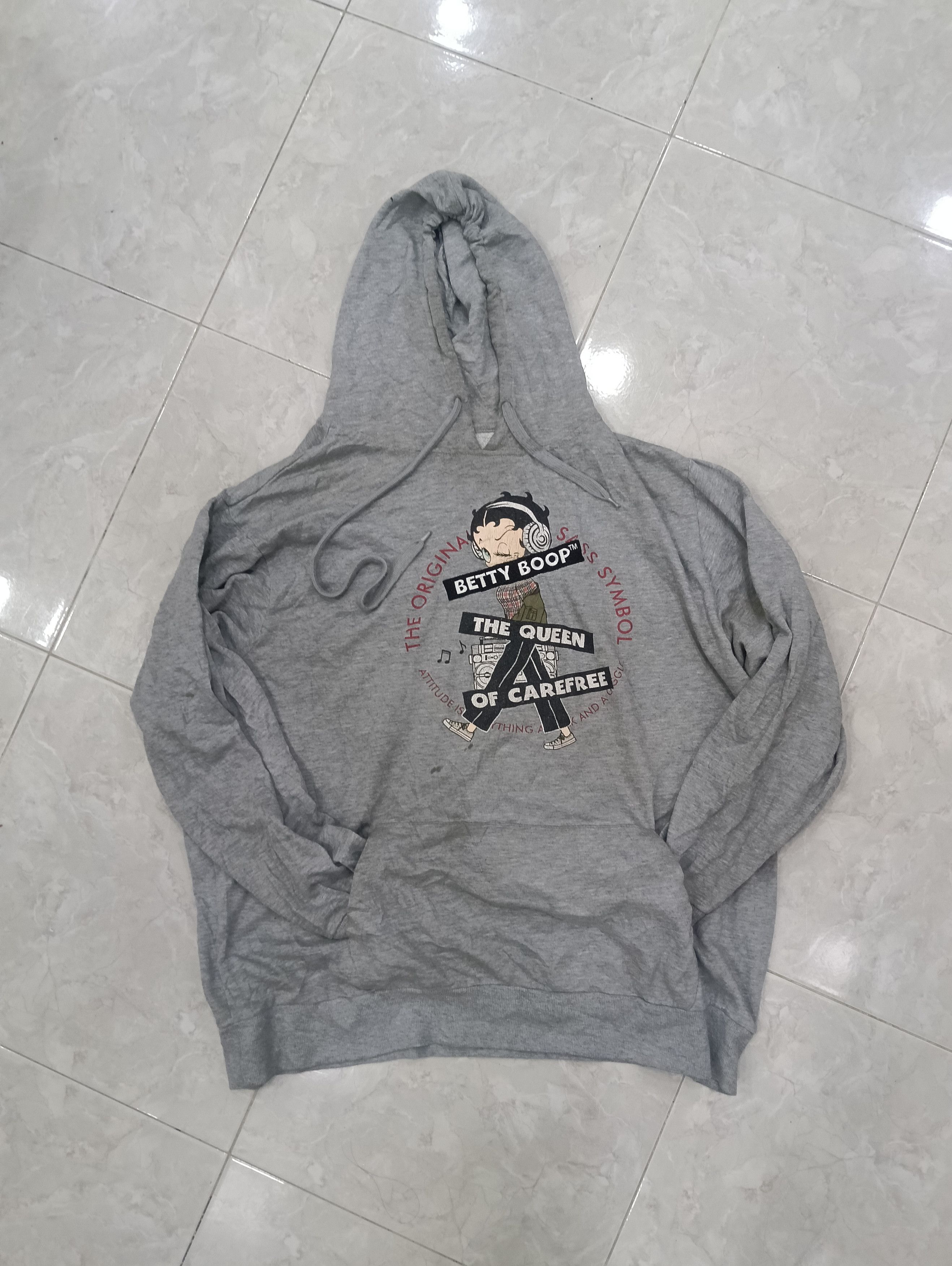 Cartoon Network Betty Boop The Queen Of Carefree Size US XXL / EU 58 / 5 - 3 Thumbnail