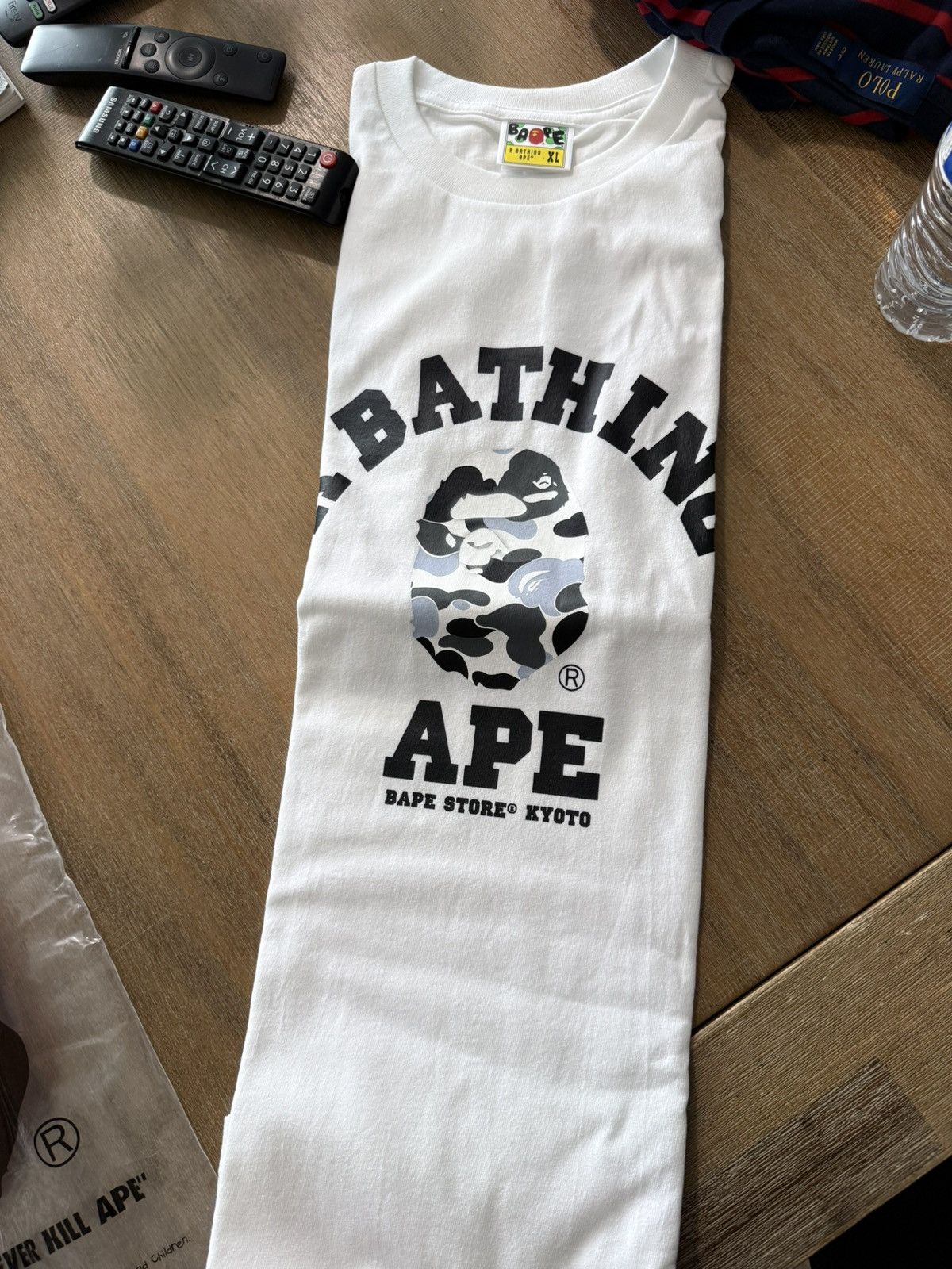 Bape Bape Kyoto Exclusive Size US XL / EU 56 / 4 - 2 Thumbnail