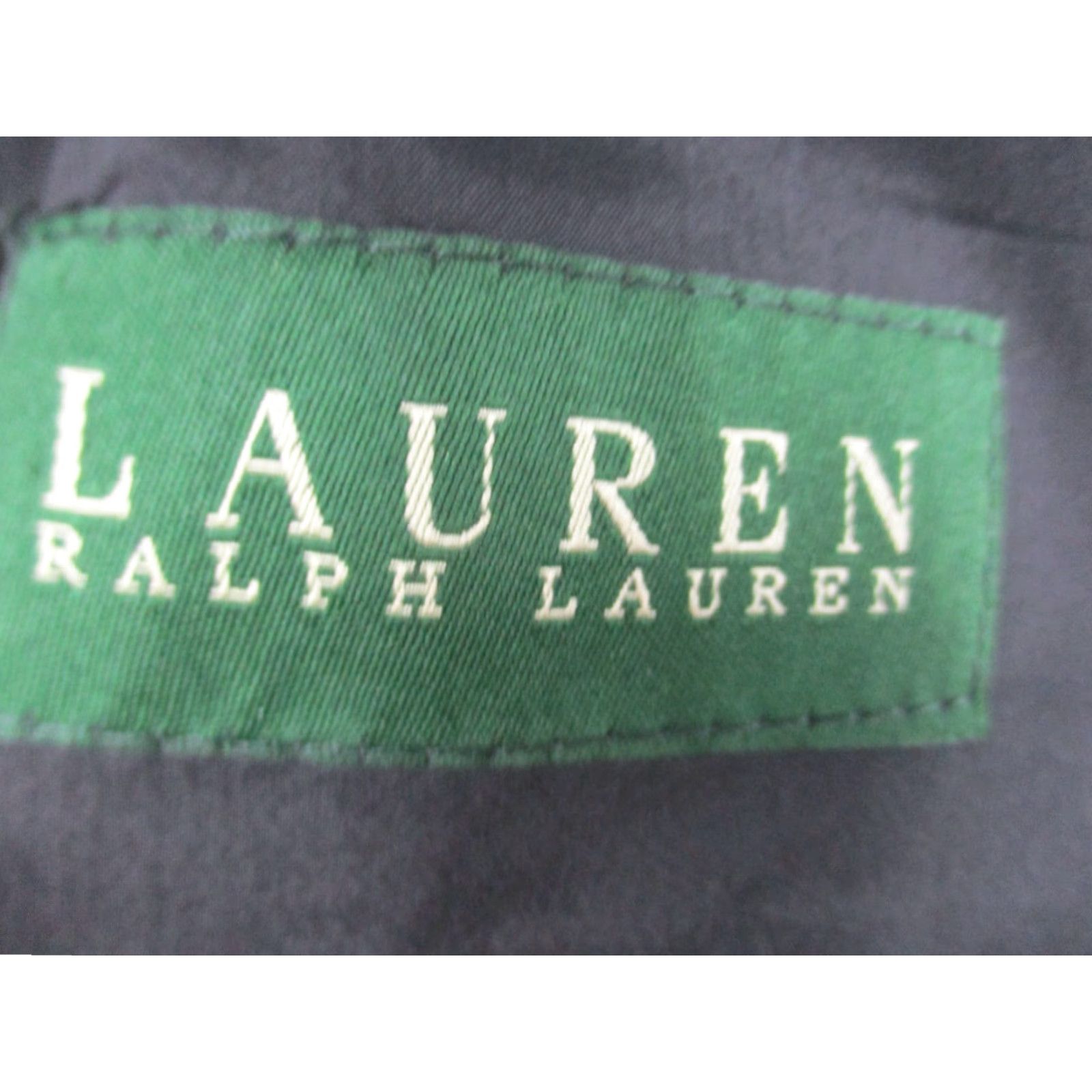 Ralph Lauren Lauren Ralph Lauren Blazer Men 44R Pure Wool Gray Pinstripe Sport Coat Jacket Size 44R - 7 Thumbnail